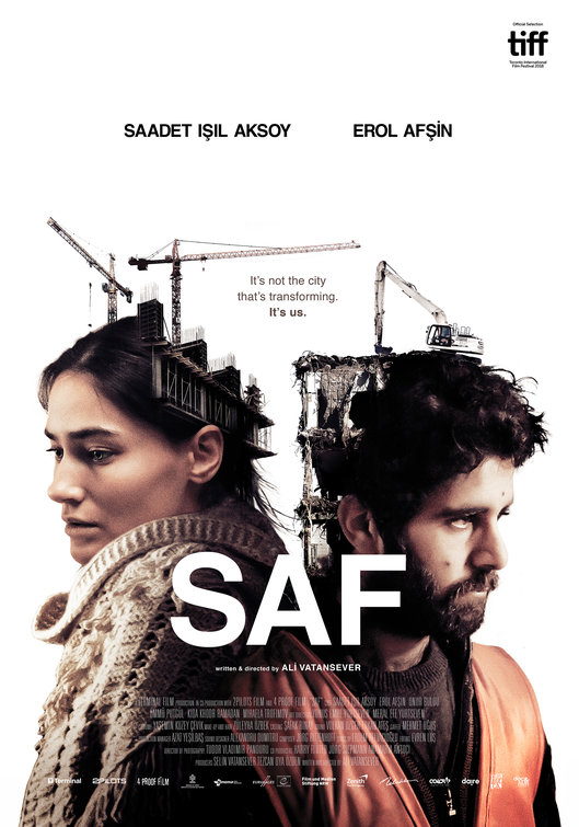 Saf Movie Poster