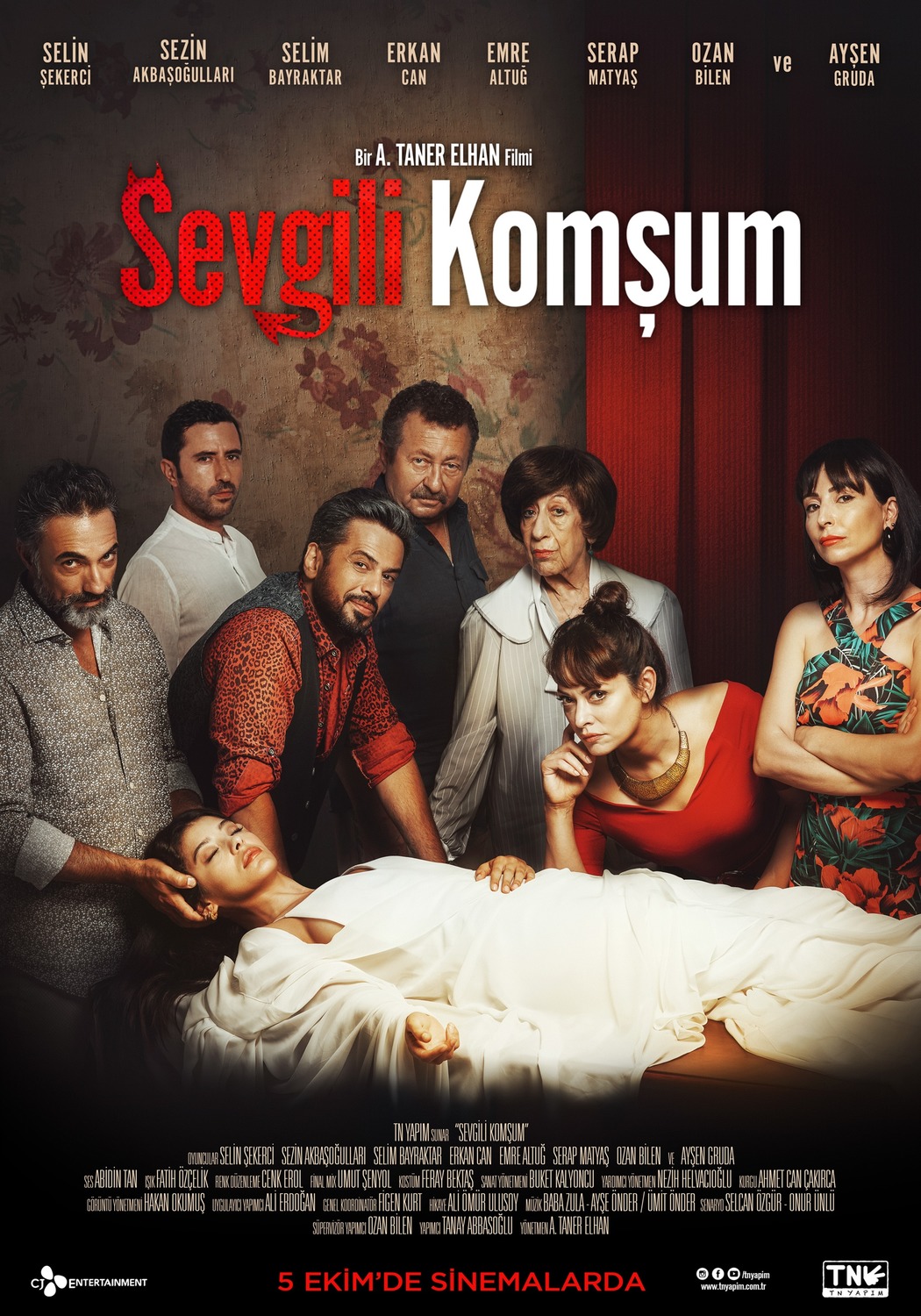 Extra Large Movie Poster Image for Sevgili Komsum 