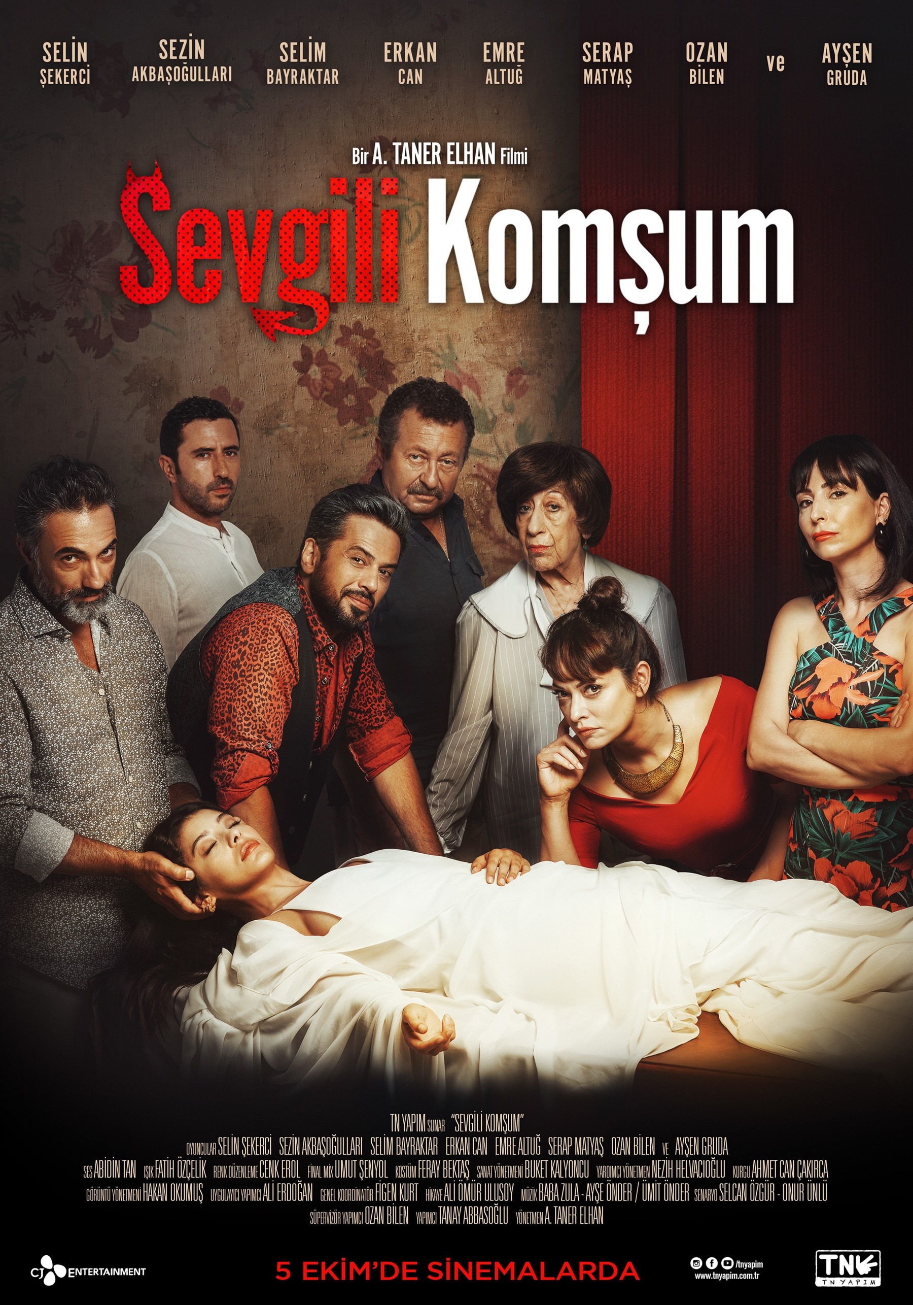 Mega Sized Movie Poster Image for Sevgili Komsum 