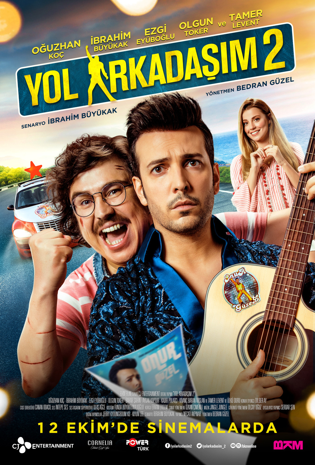 Extra Large Movie Poster Image for Yol Arkadasim 2 (#1 of 4)
