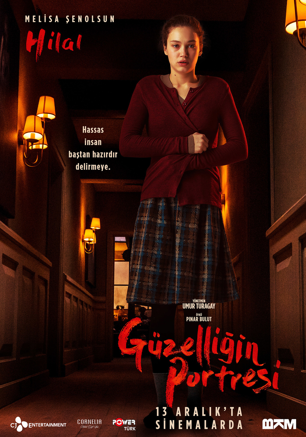 Extra Large Movie Poster Image for Güzelligin Portresi (#4 of 8)