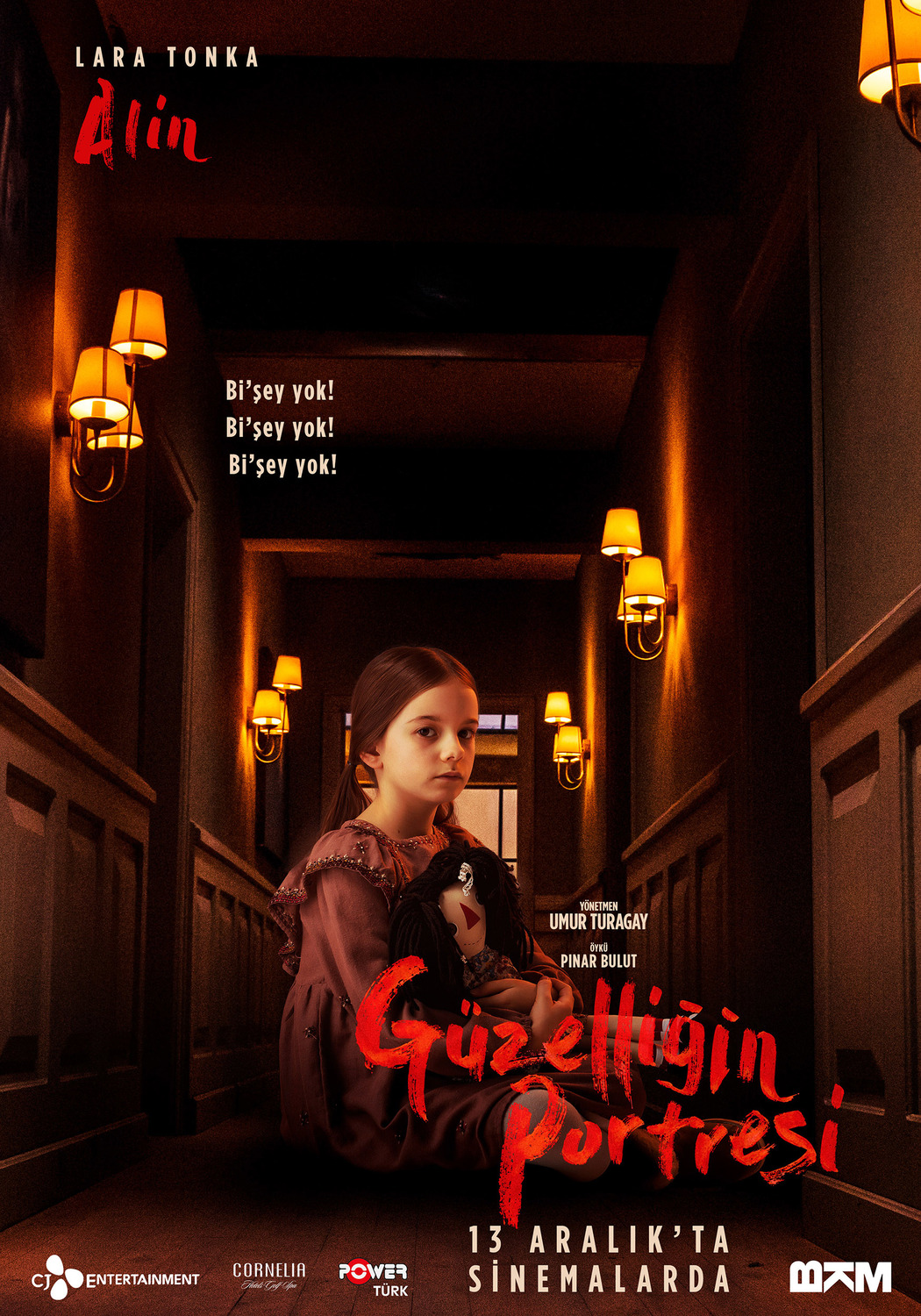 Extra Large Movie Poster Image for Güzelligin Portresi (#7 of 8)