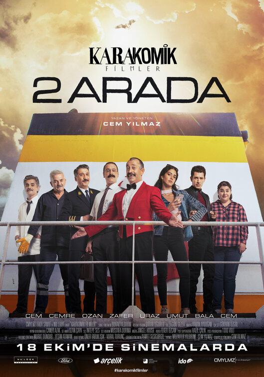 Karakomik Filmler Movie Poster