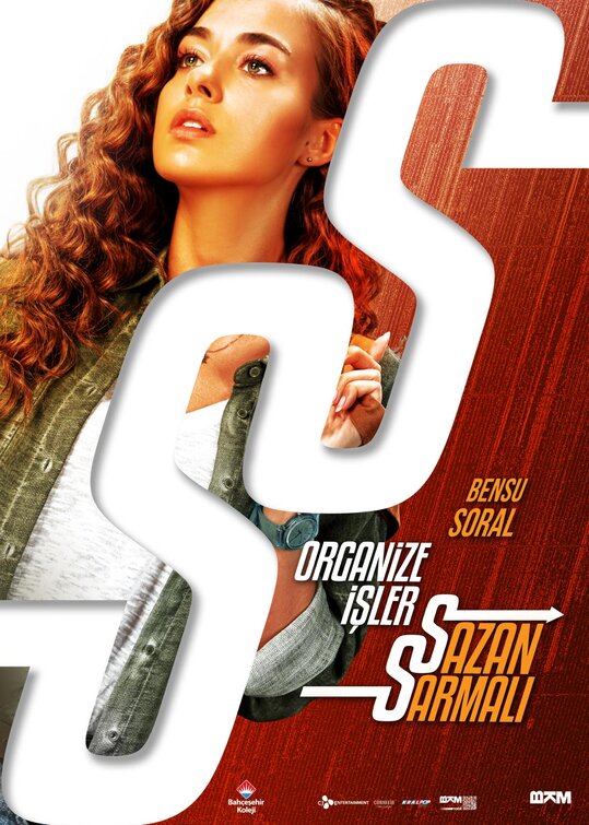 Organize Isler: Sazan Sarmali Movie Poster