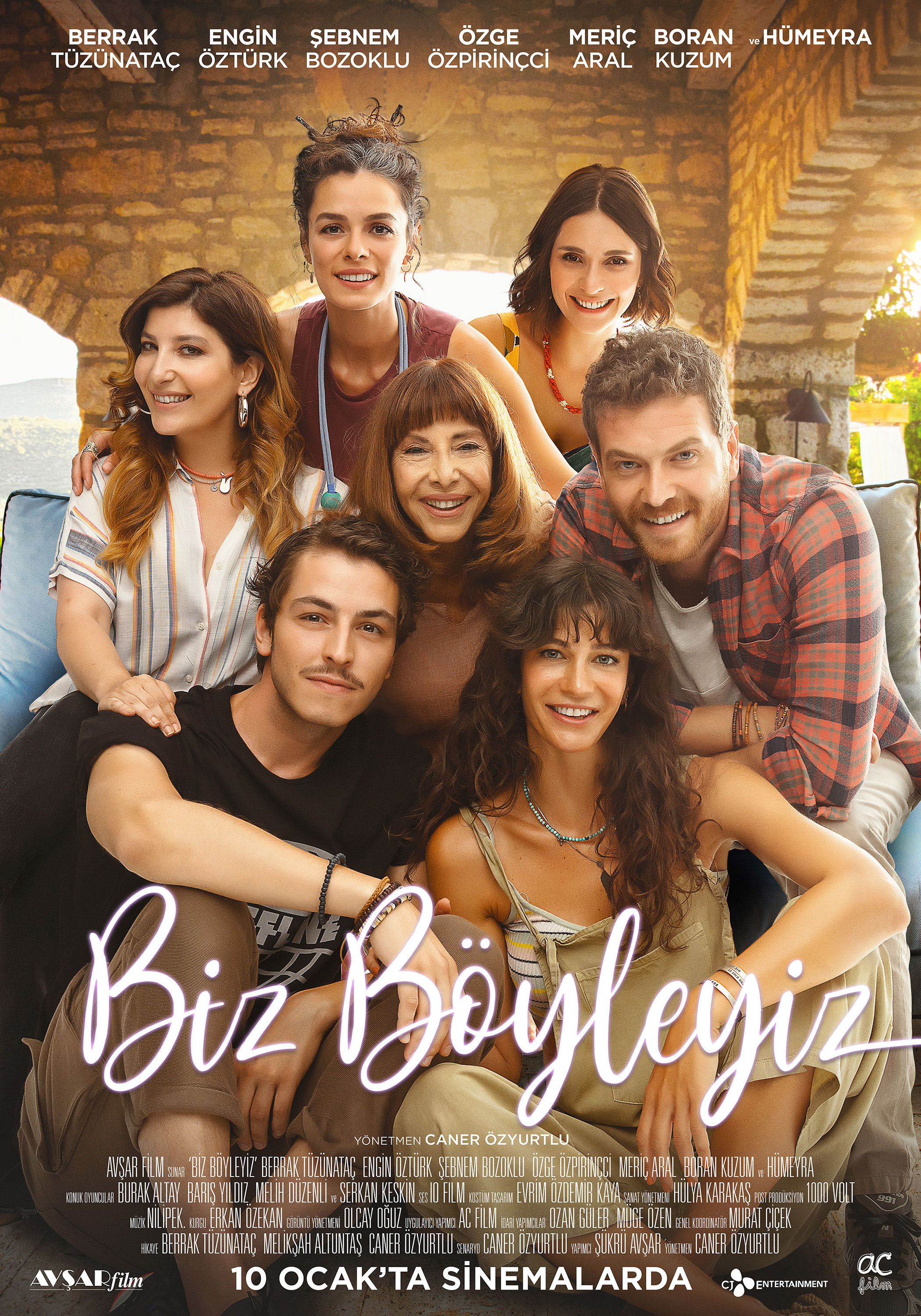 Mega Sized Movie Poster Image for Biz Böyleyiz (#2 of 2)