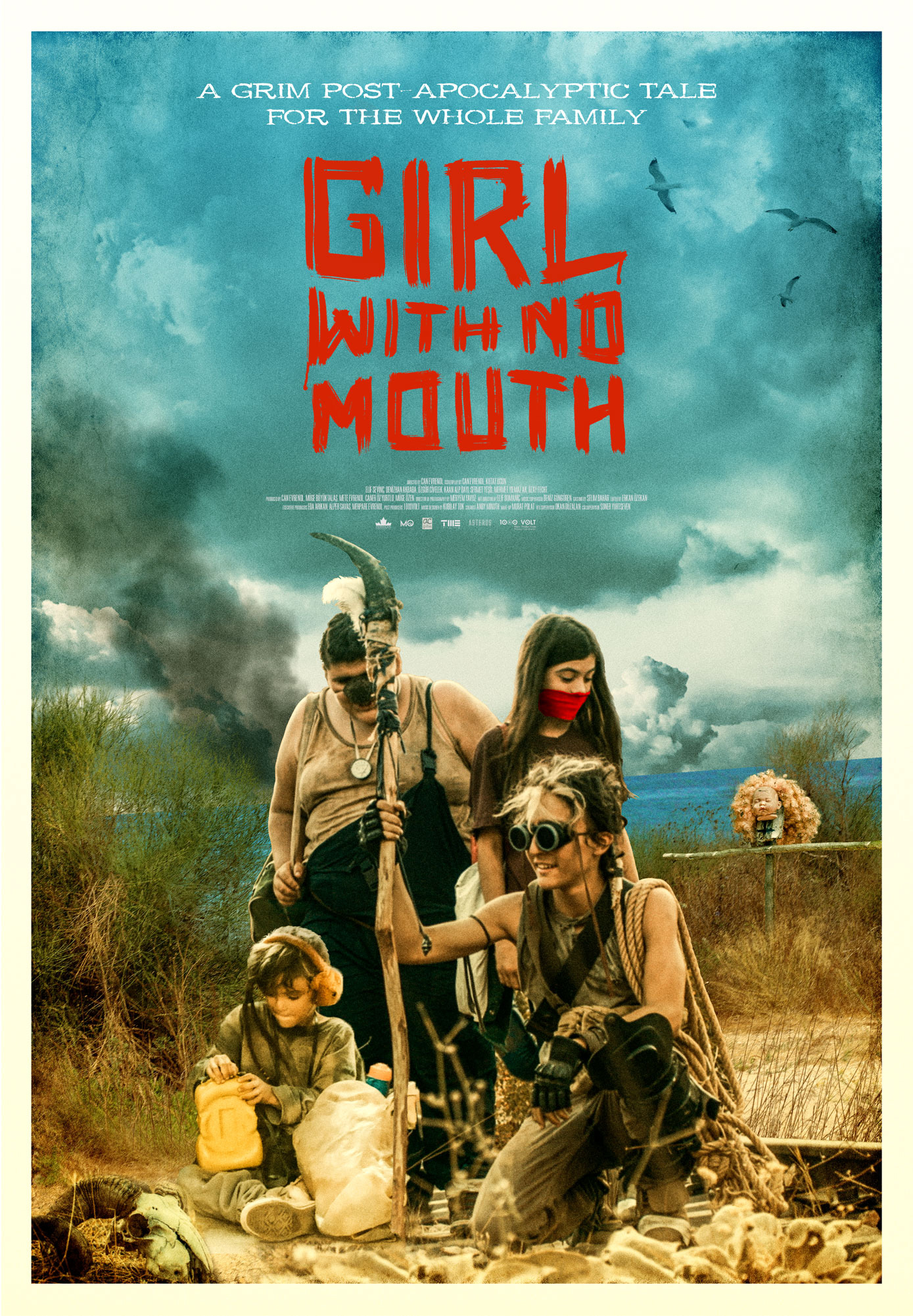 Mega Sized Movie Poster Image for Girl With No Mouth (#2 of 2)