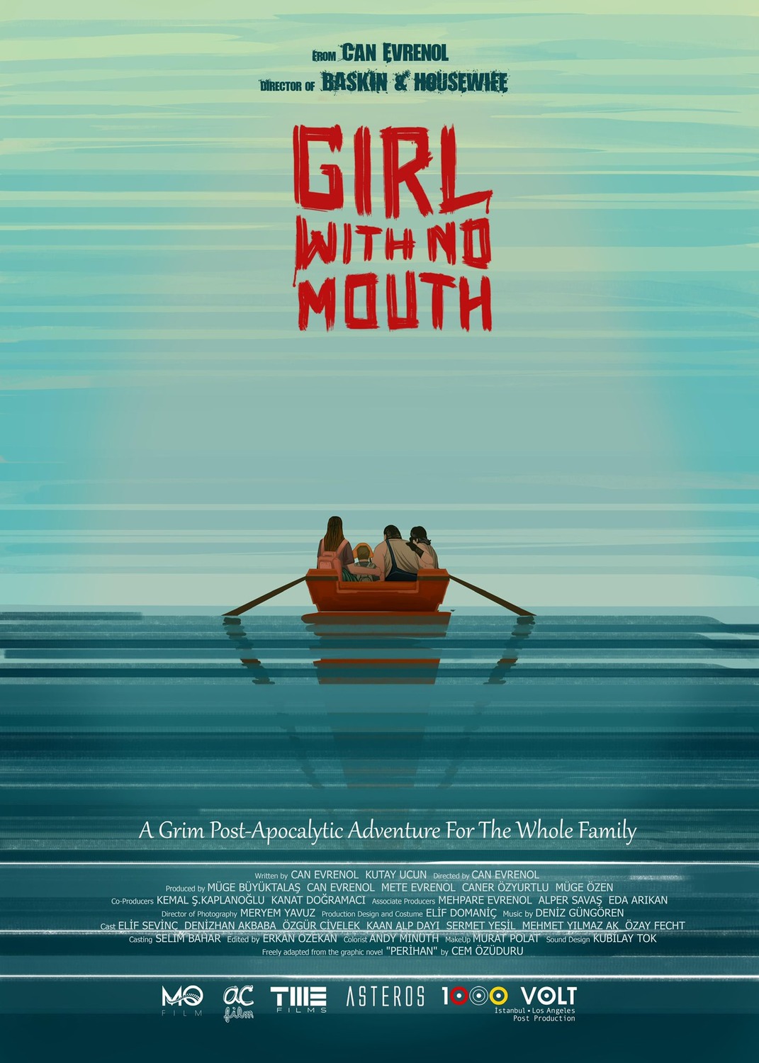 Extra Large Movie Poster Image for Girl With No Mouth (#1 of 2)