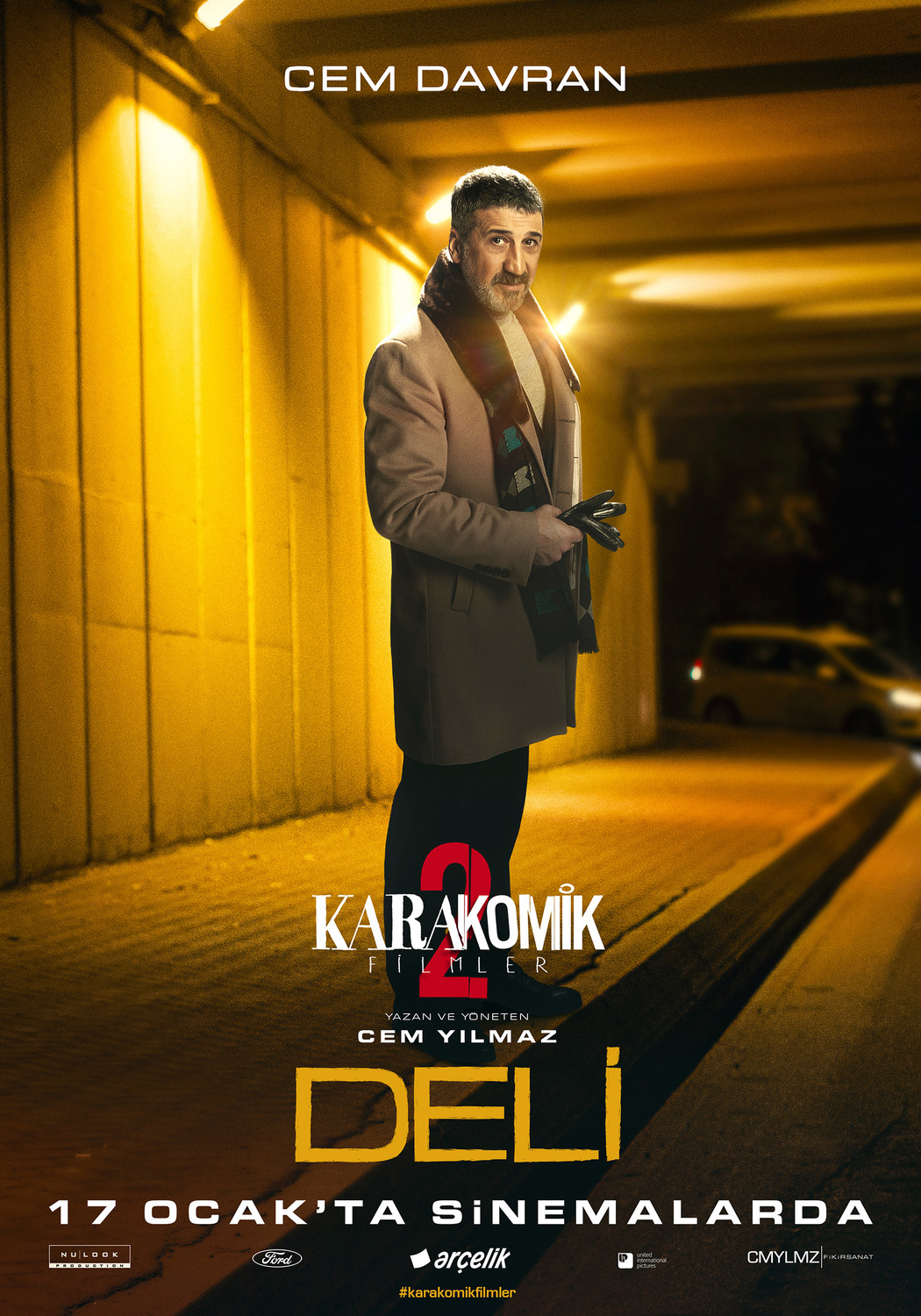 Extra Large Movie Poster Image for Karakomik Filmler: Deli (#3 of 6)