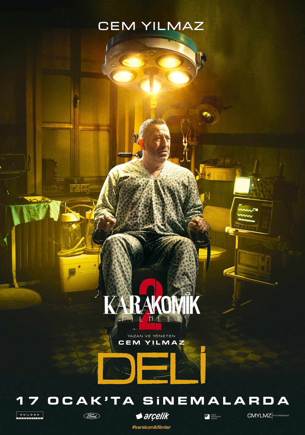 Extra Large Movie Poster Image for Karakomik Filmler: Deli (#4 of 6)