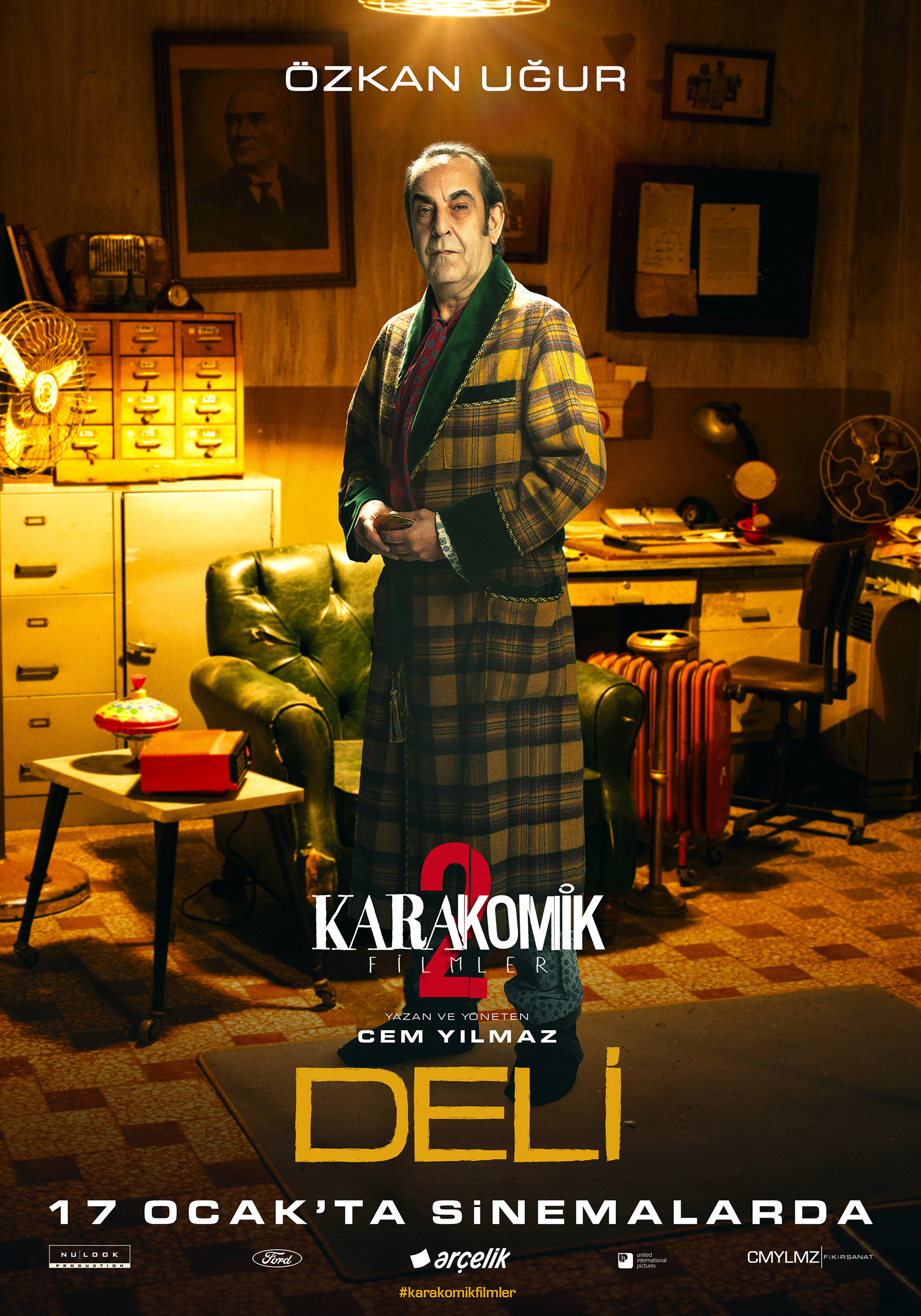 Mega Sized Movie Poster Image for Karakomik Filmler: Deli (#5 of 6)