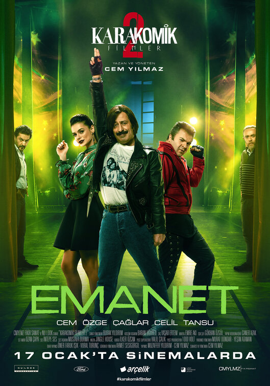 Karakomik Filmler: Emanet Movie Poster