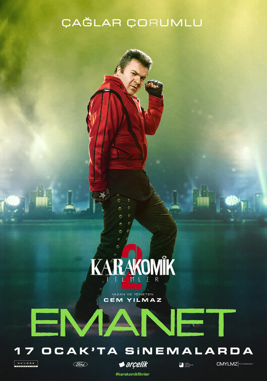 Karakomik Filmler: Emanet Movie Poster