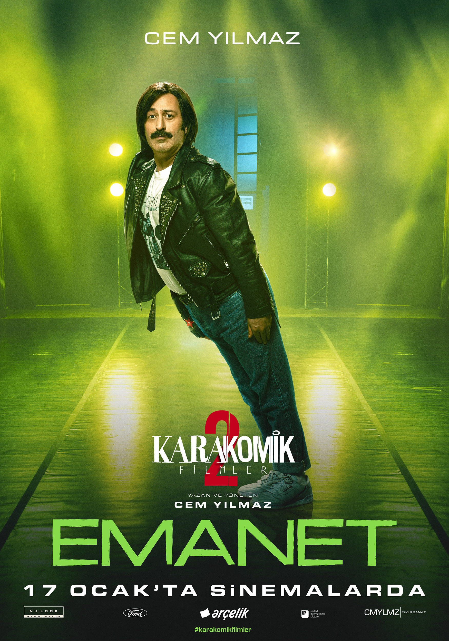 Mega Sized Movie Poster Image for Karakomik Filmler: Emanet (#3 of 5)
