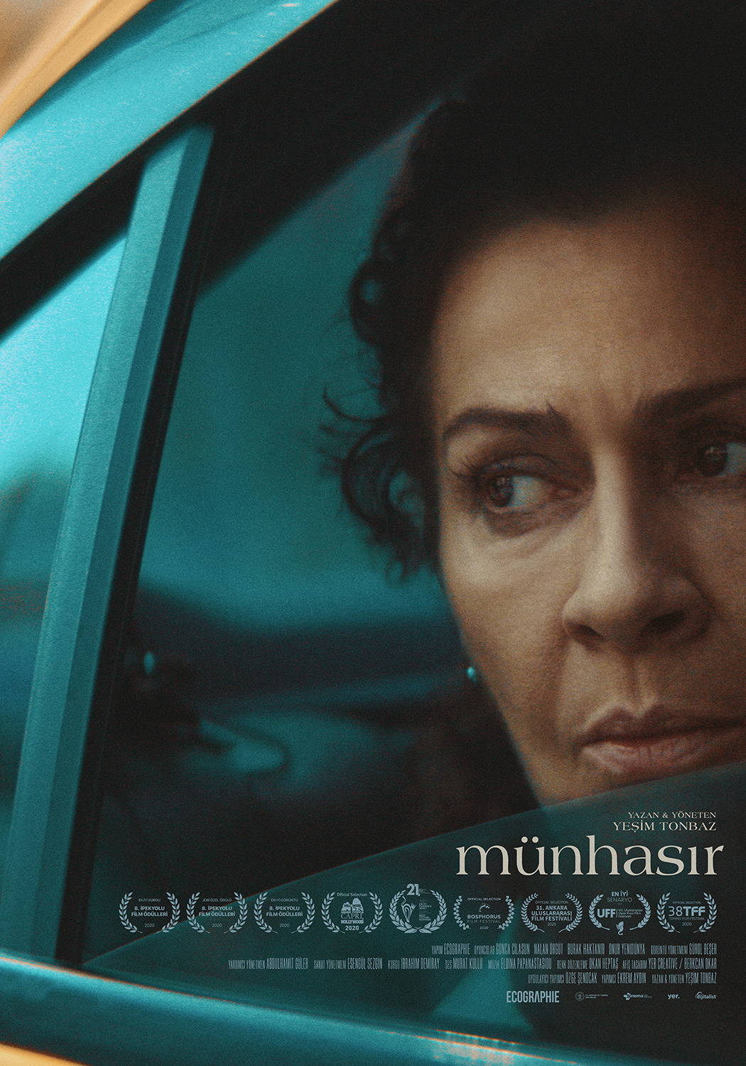 Extra Large Movie Poster Image for Münhasır (#2 of 2)