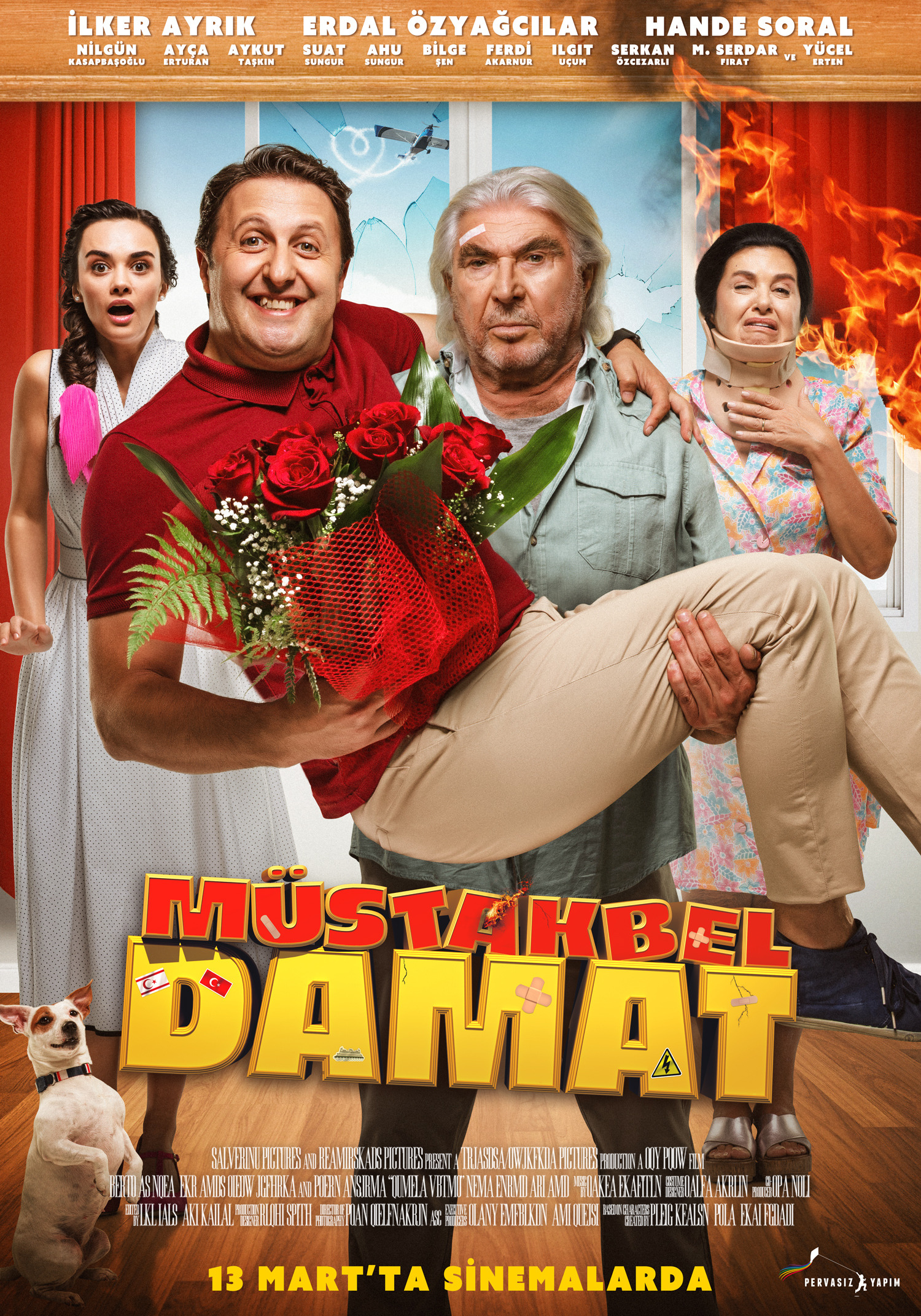 Mega Sized Movie Poster Image for Müstakbel Damat (#2 of 2)