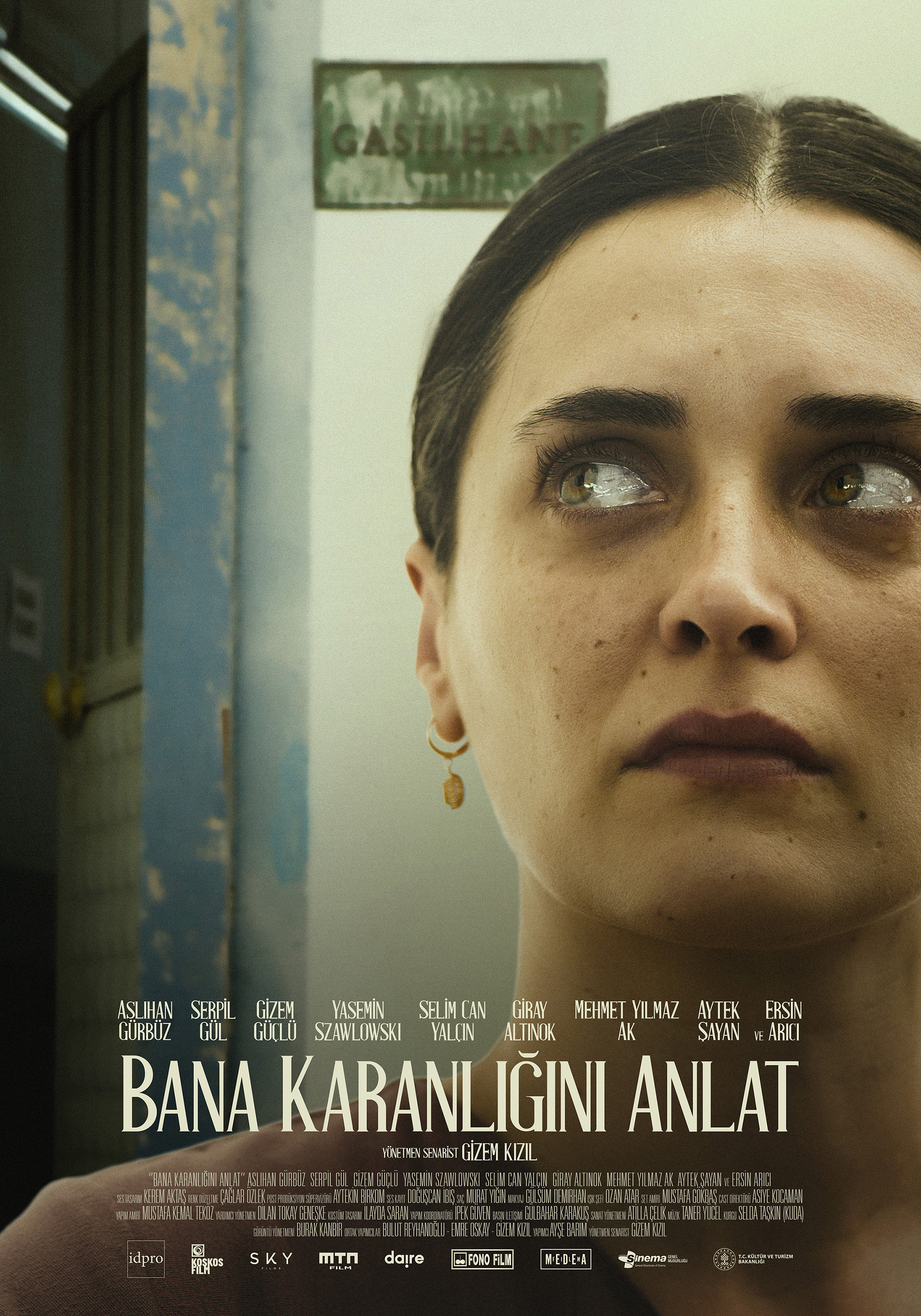 Mega Sized Movie Poster Image for Bana Karanlığını Anlat (#2 of 2)