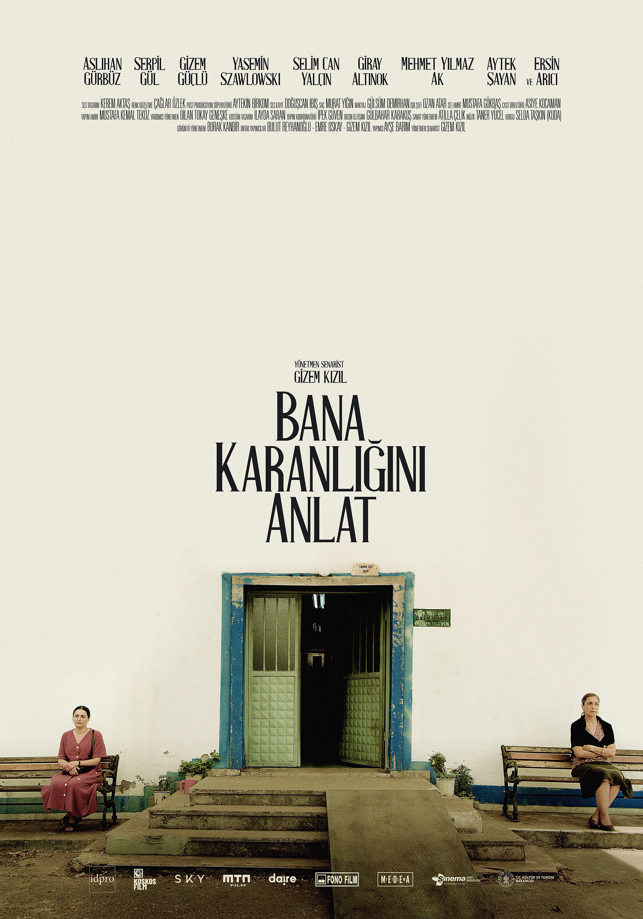 Mega Sized Movie Poster Image for Bana Karanlığını Anlat (#1 of 2)