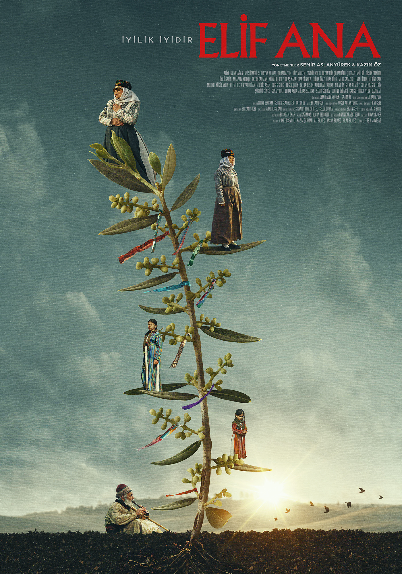 Mega Sized Movie Poster Image for Elif Ana (#3 of 3)