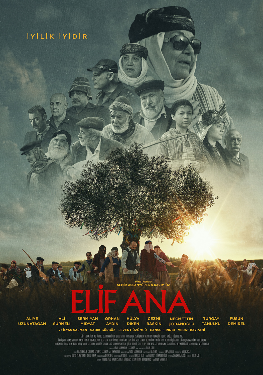 Extra Large Movie Poster Image for Elif Ana (#1 of 3)