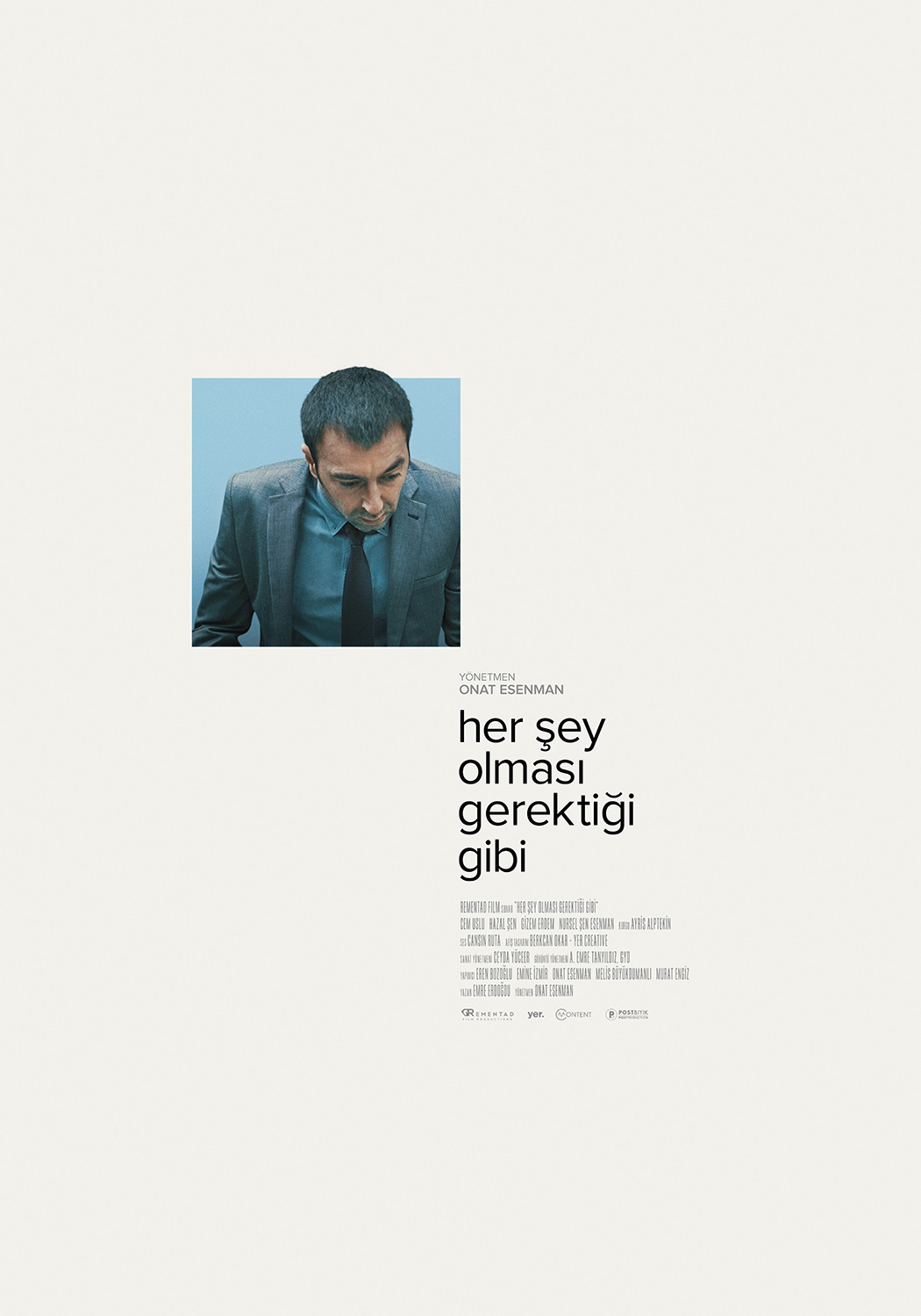 Extra Large Movie Poster Image for Her Şey Olması Gerektiği Gibi (#1 of 2)
