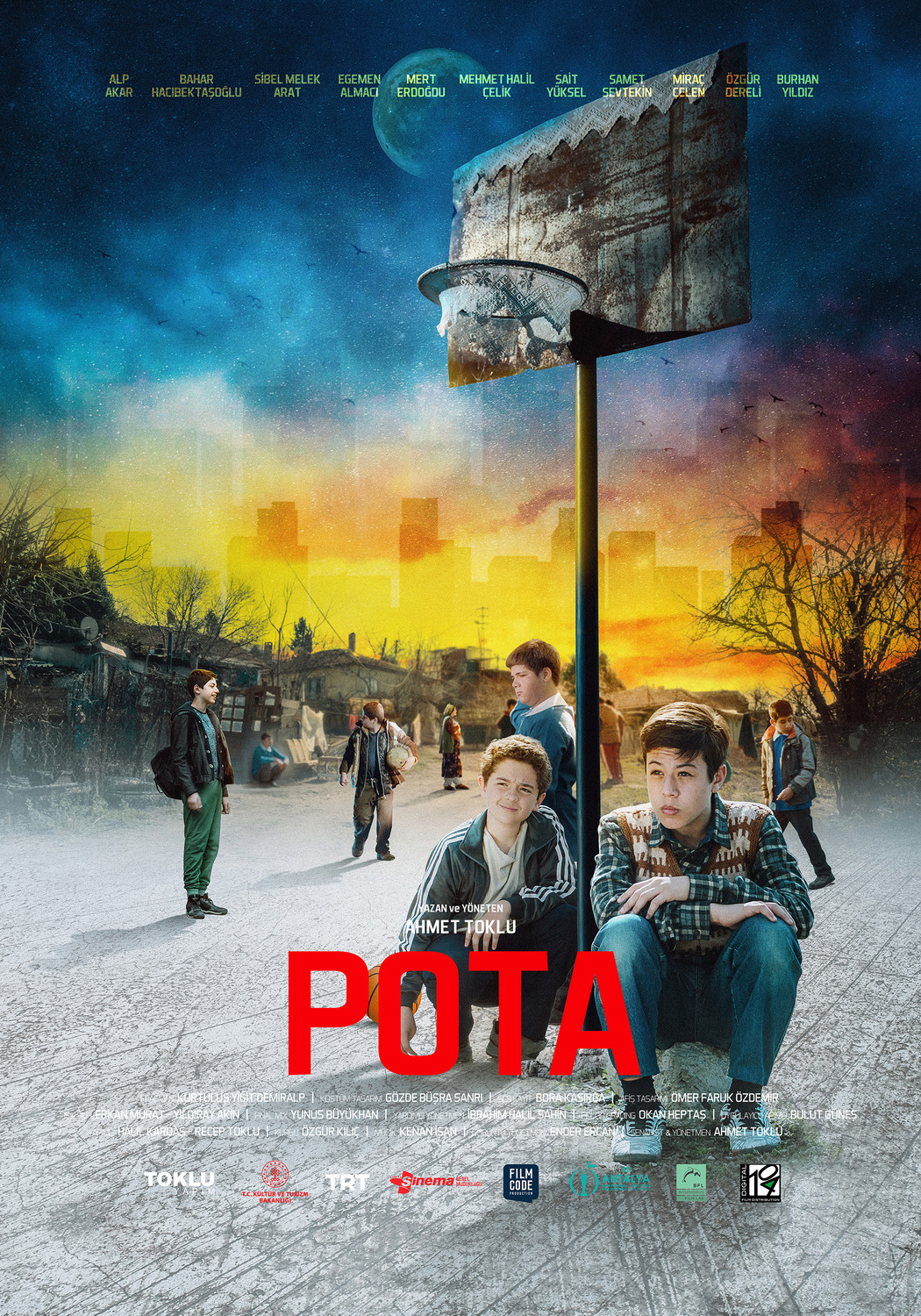 Extra Large Movie Poster Image for Pota (#2 of 11)