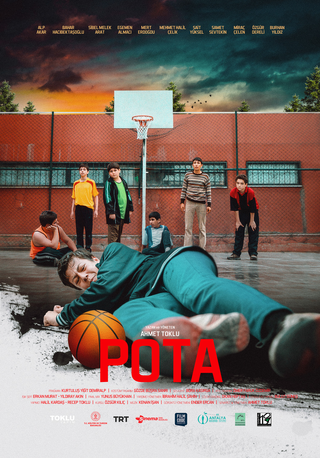 Extra Large Movie Poster Image for Pota (#7 of 11)