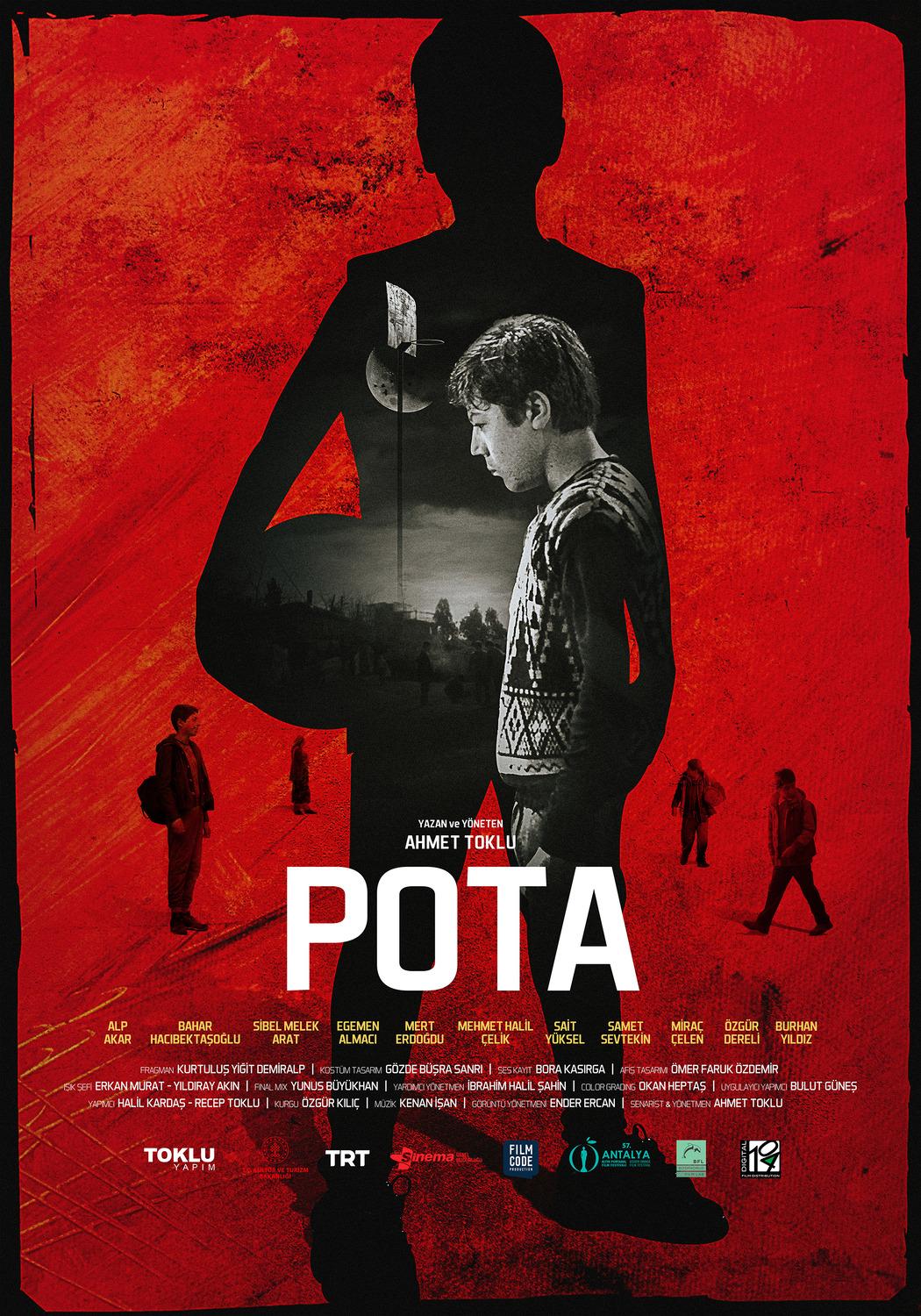 Extra Large Movie Poster Image for Pota (#9 of 11)