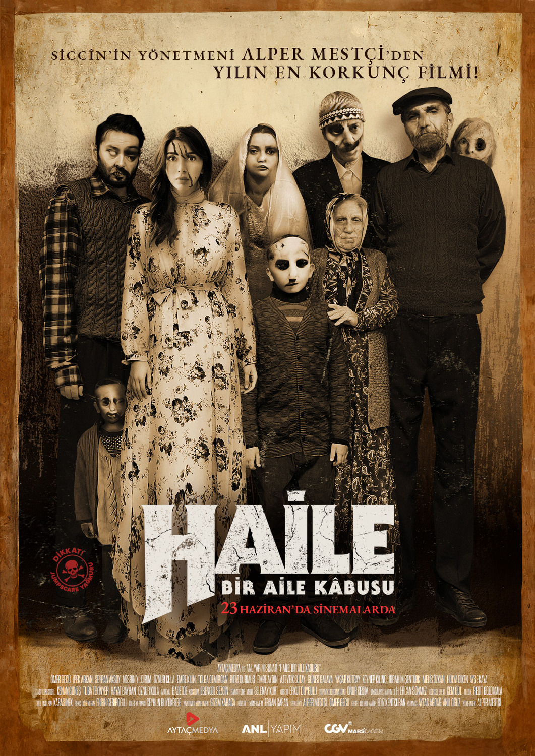 Extra Large Movie Poster Image for Haile: Bir Aile Kâbusu (#2 of 2)