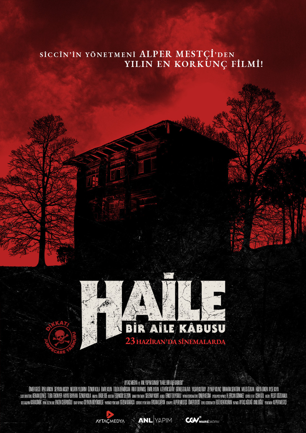 Extra Large Movie Poster Image for Haile: Bir Aile Kâbusu (#1 of 2)