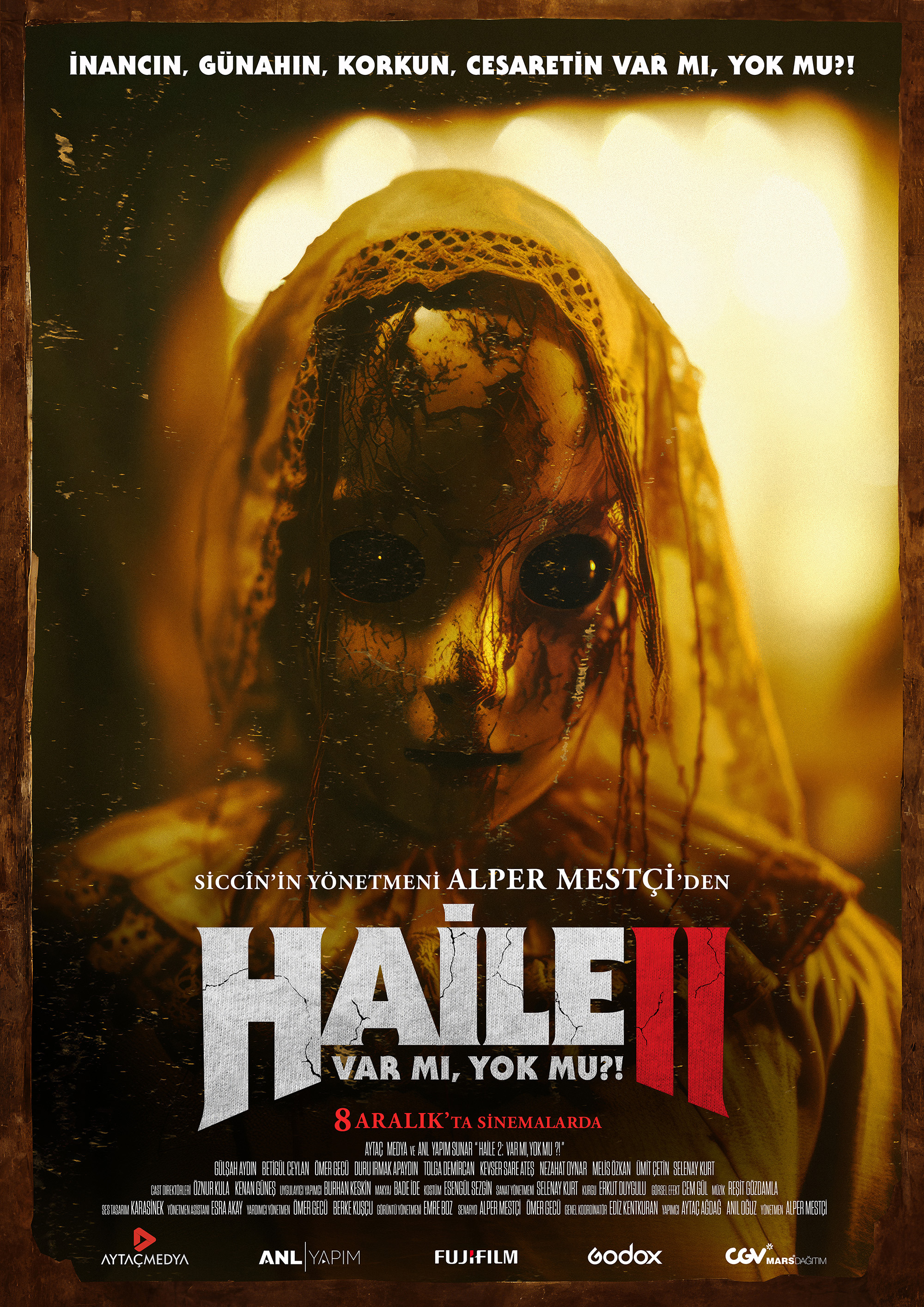 Mega Sized Movie Poster Image for Haile II 