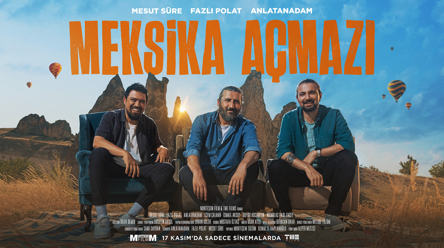 Extra Large Movie Poster Image for Meksika Açmazi (#6 of 6)