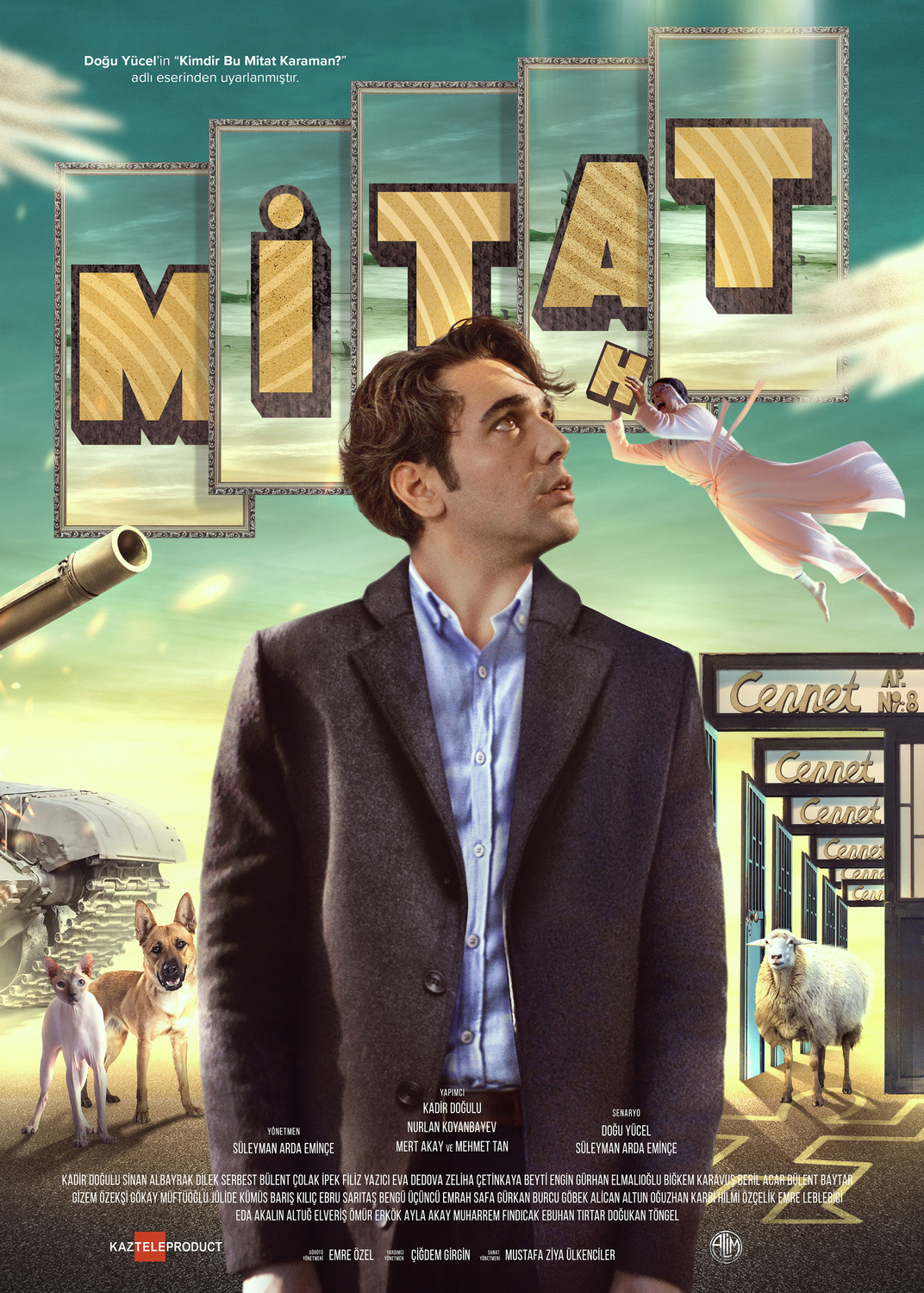 Extra Large Movie Poster Image for Mitat 