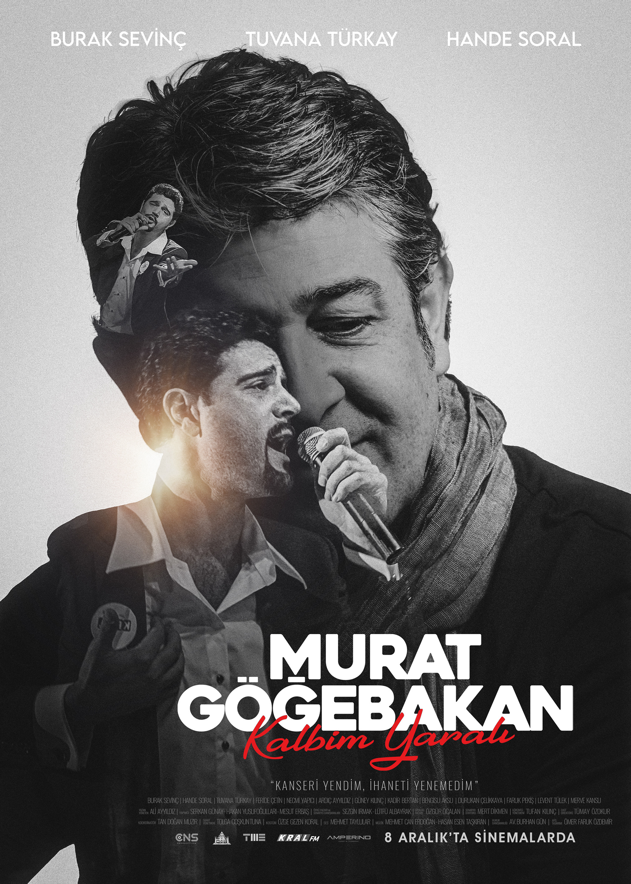 Mega Sized Movie Poster Image for Murat Gögebakan: Kalbim Yarali (#10 of 14)