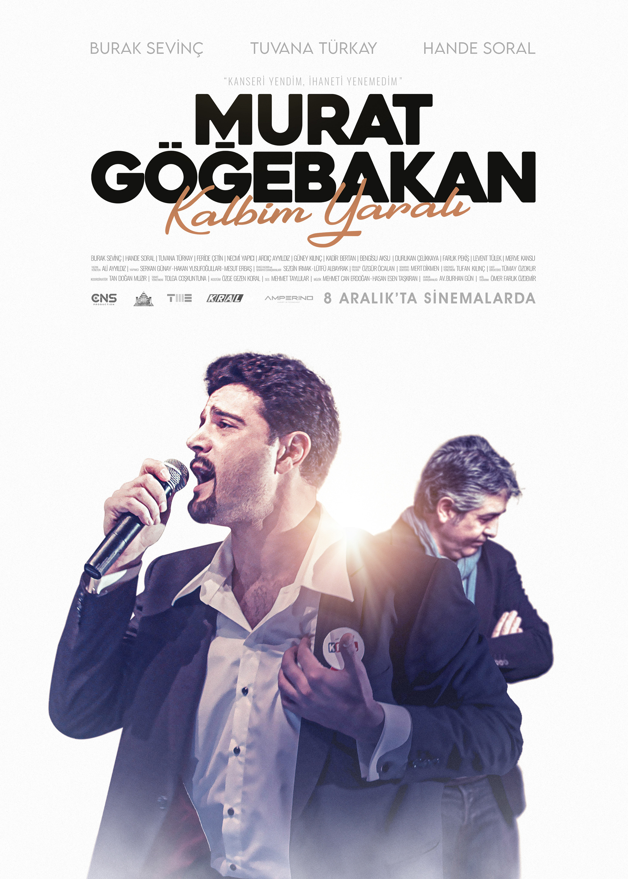 Mega Sized Movie Poster Image for Murat Gögebakan: Kalbim Yarali (#11 of 14)