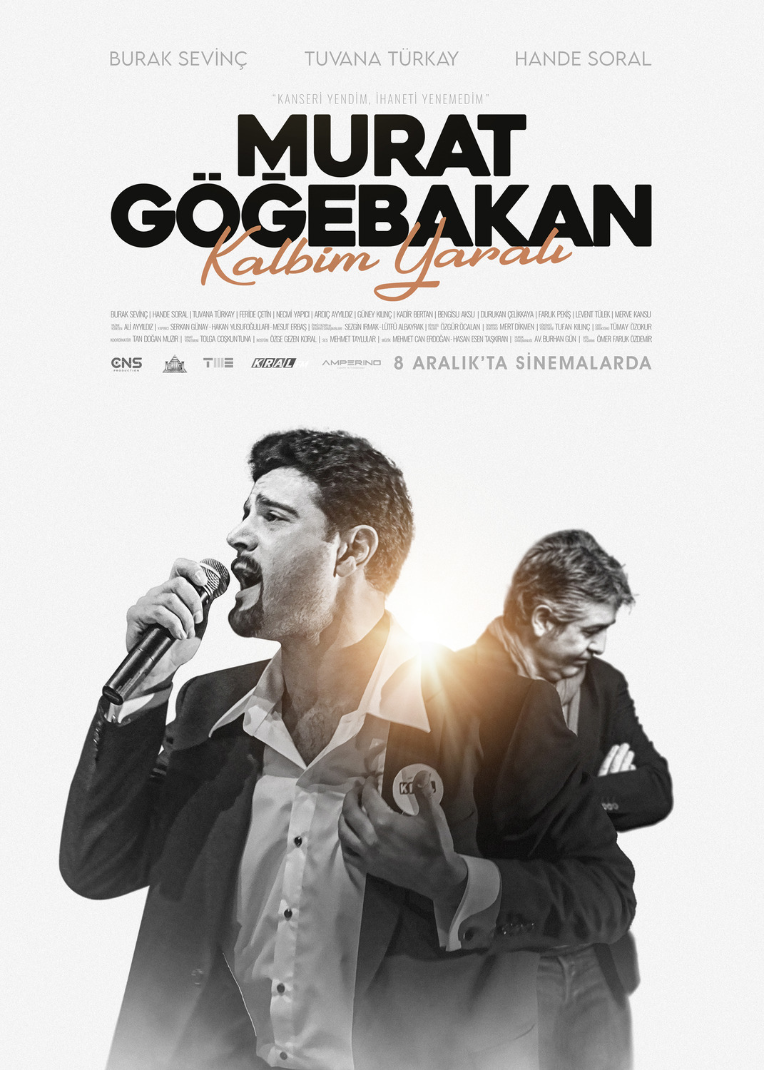 Extra Large Movie Poster Image for Murat Gögebakan: Kalbim Yarali (#12 of 14)