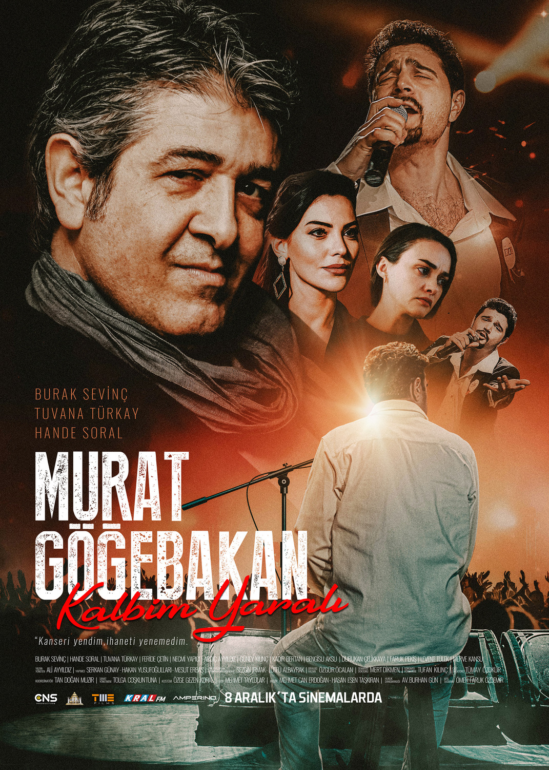 Extra Large Movie Poster Image for Murat Gögebakan: Kalbim Yarali (#13 of 14)