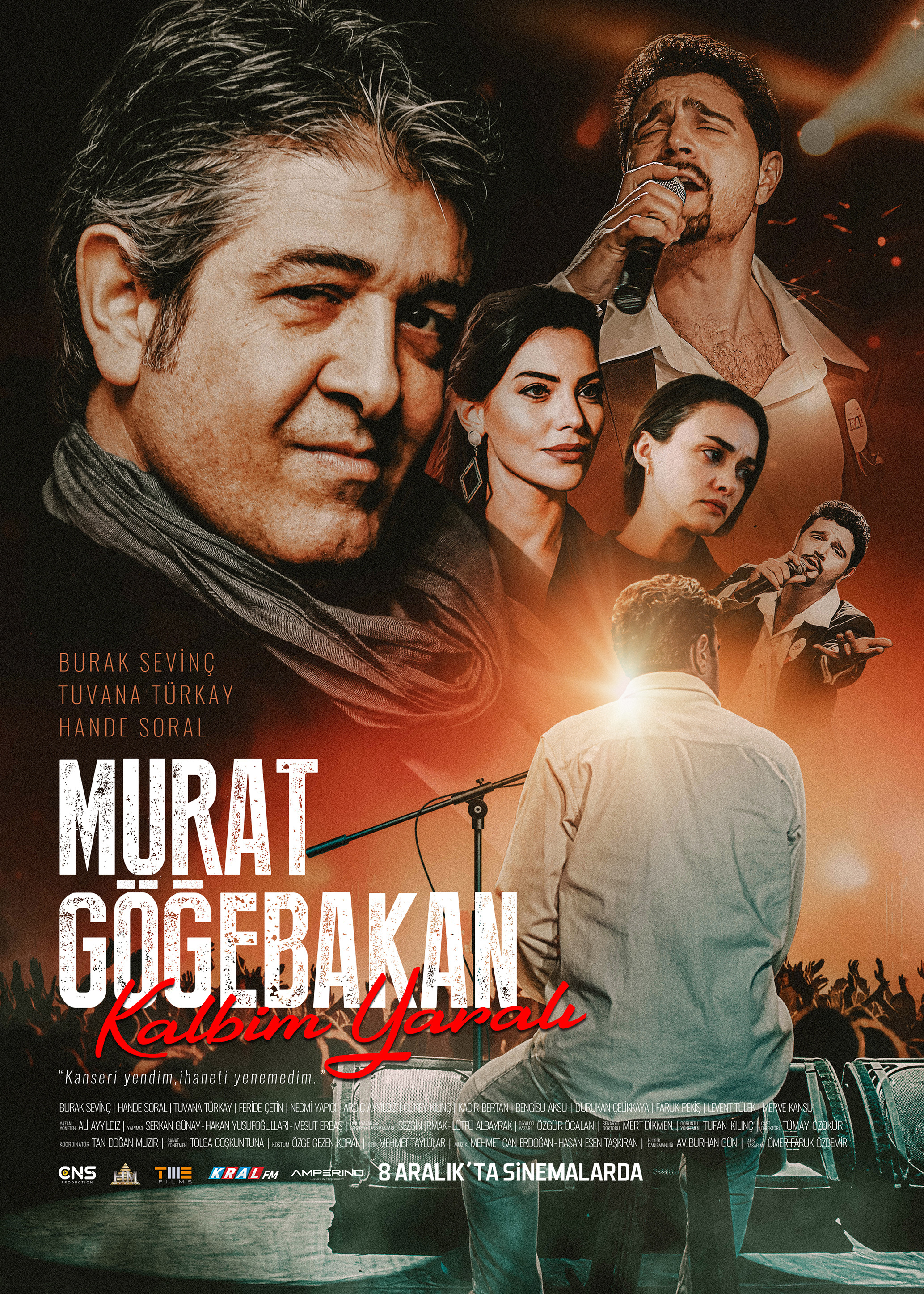 Mega Sized Movie Poster Image for Murat Gögebakan: Kalbim Yarali (#13 of 14)
