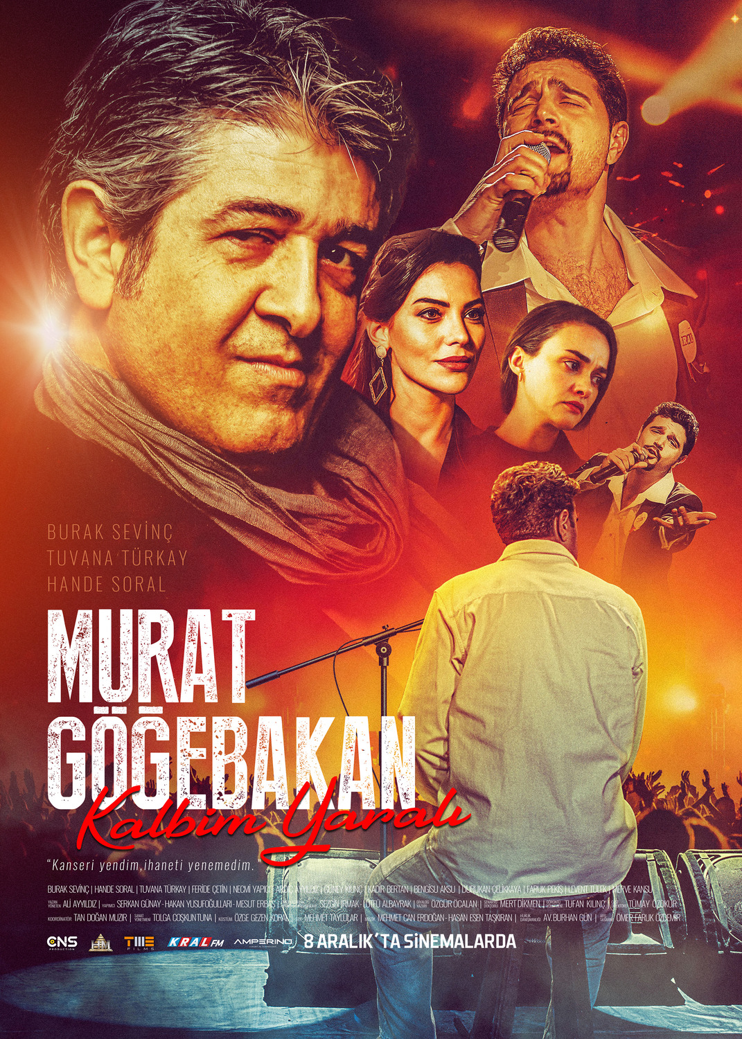 Extra Large Movie Poster Image for Murat Gögebakan: Kalbim Yarali (#14 of 14)