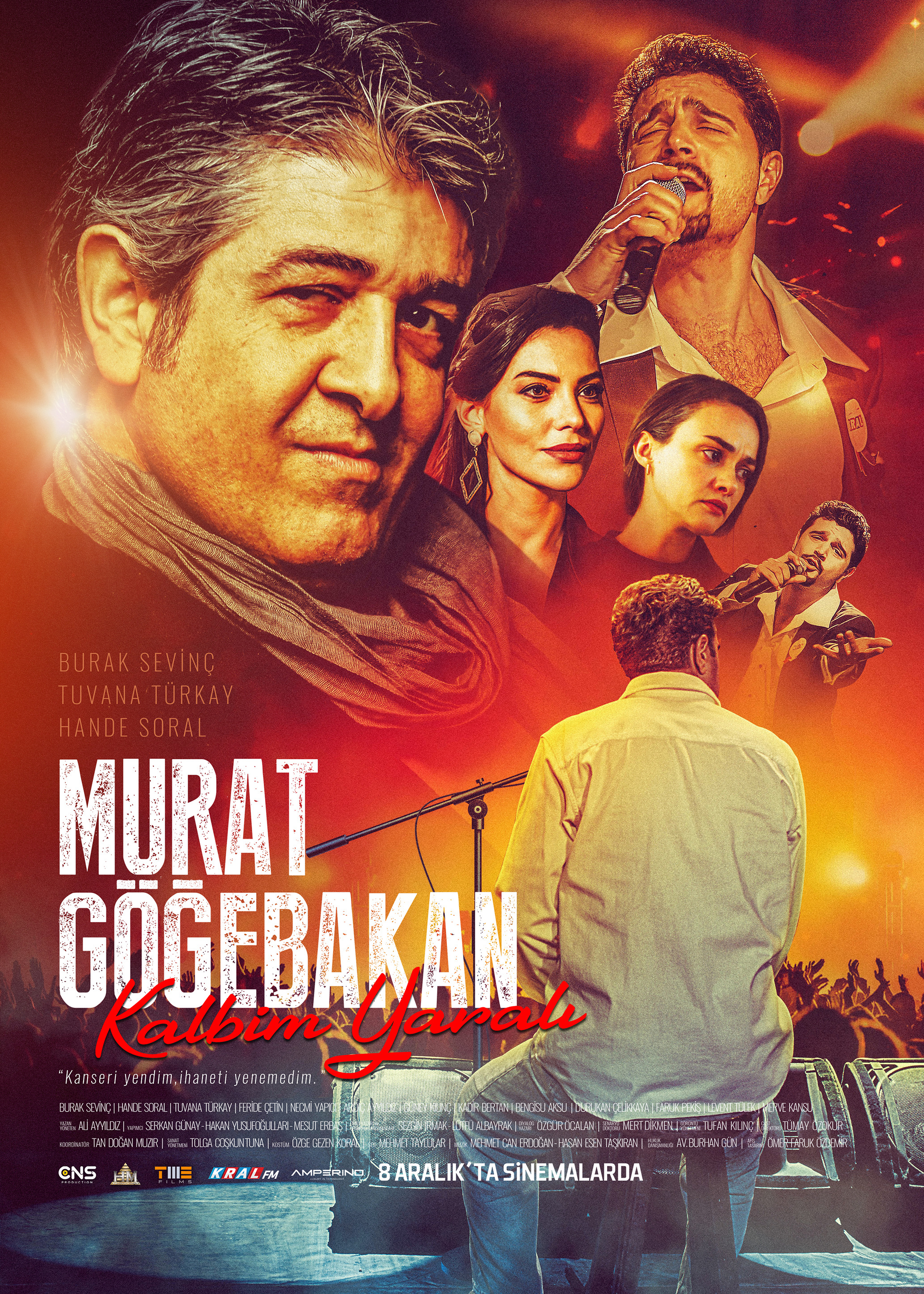 Mega Sized Movie Poster Image for Murat Gögebakan: Kalbim Yarali (#14 of 14)