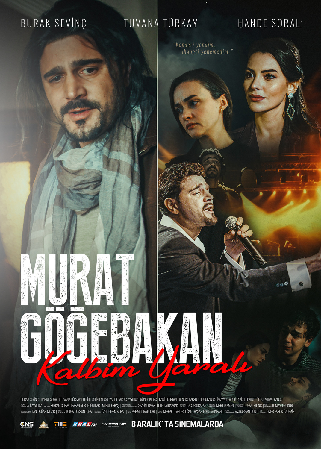 Extra Large Movie Poster Image for Murat Gögebakan: Kalbim Yarali (#2 of 14)