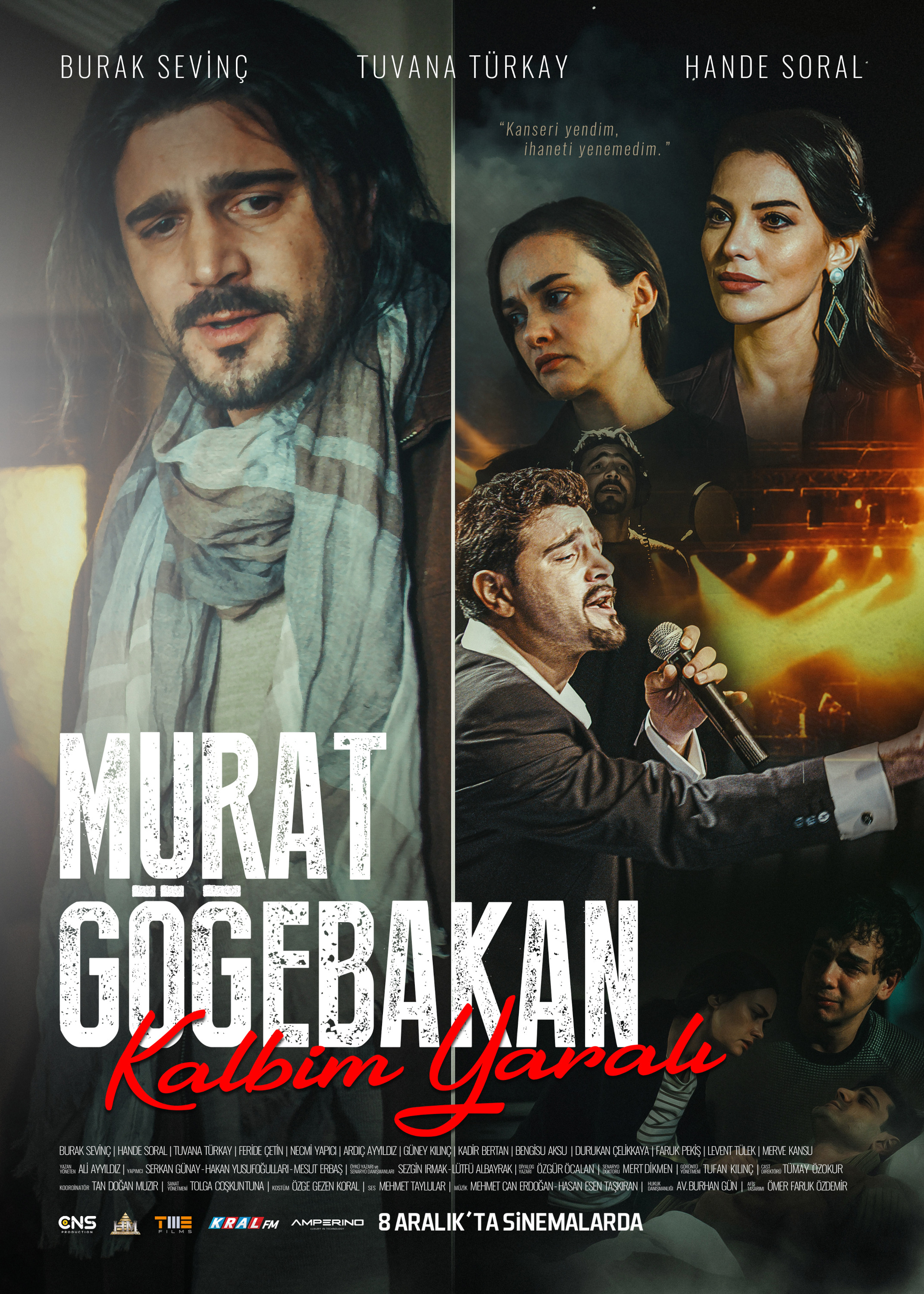Mega Sized Movie Poster Image for Murat Gögebakan: Kalbim Yarali (#2 of 14)