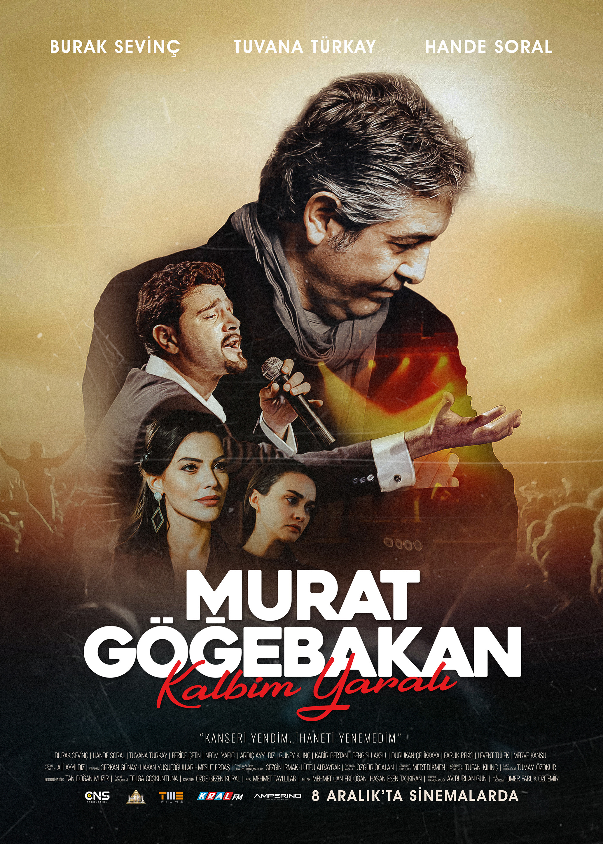 Mega Sized Movie Poster Image for Murat Gögebakan: Kalbim Yarali (#3 of 14)