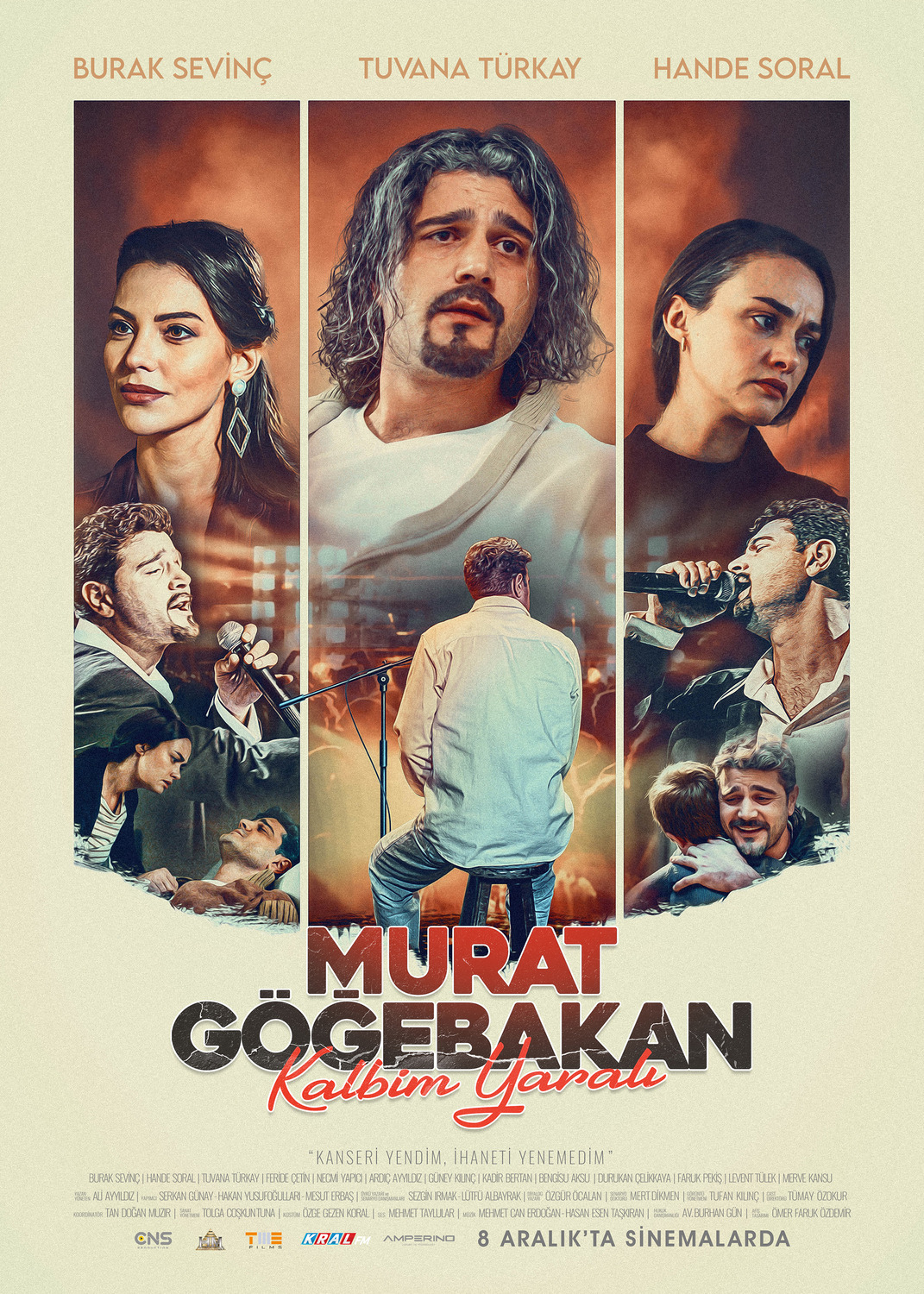 Extra Large Movie Poster Image for Murat Gögebakan: Kalbim Yarali (#4 of 14)
