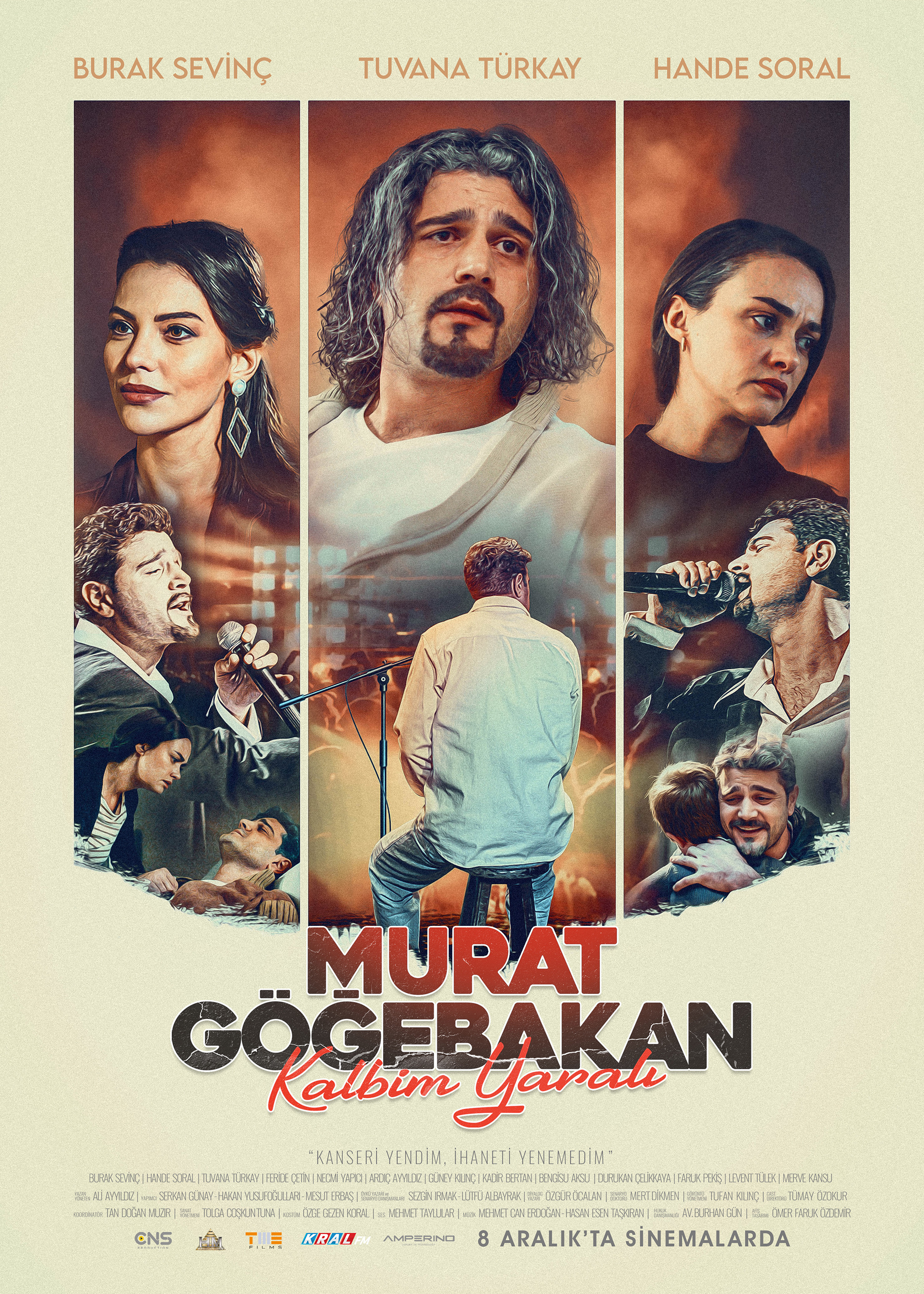 Mega Sized Movie Poster Image for Murat Gögebakan: Kalbim Yarali (#4 of 14)