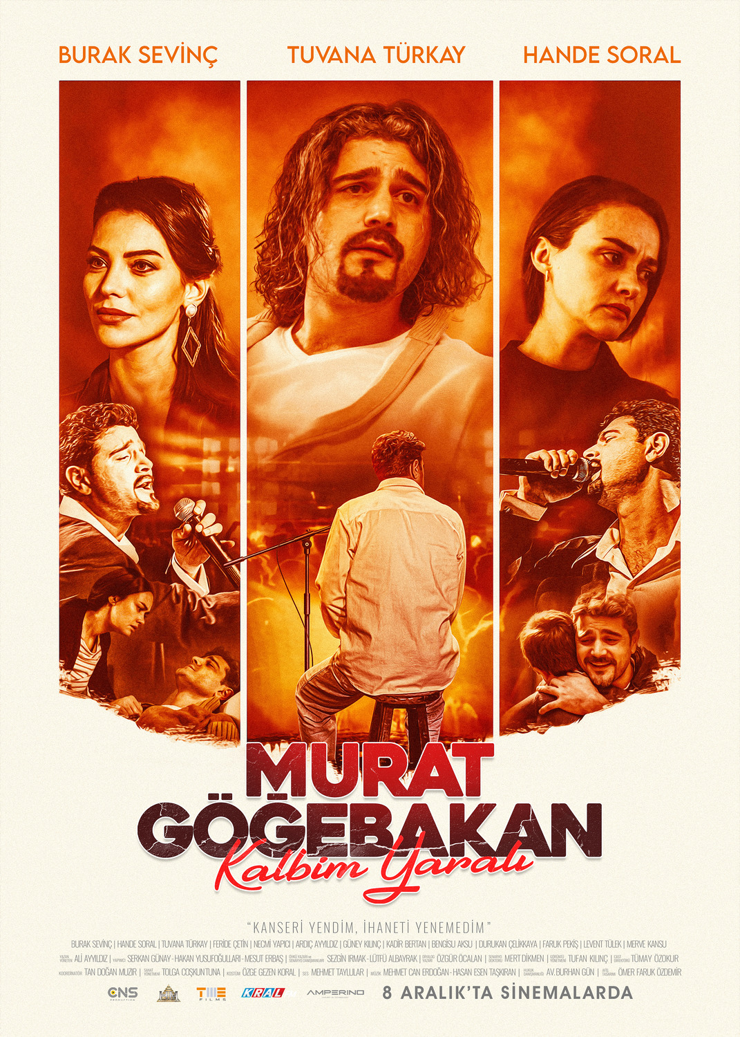 Extra Large Movie Poster Image for Murat Gögebakan: Kalbim Yarali (#5 of 14)