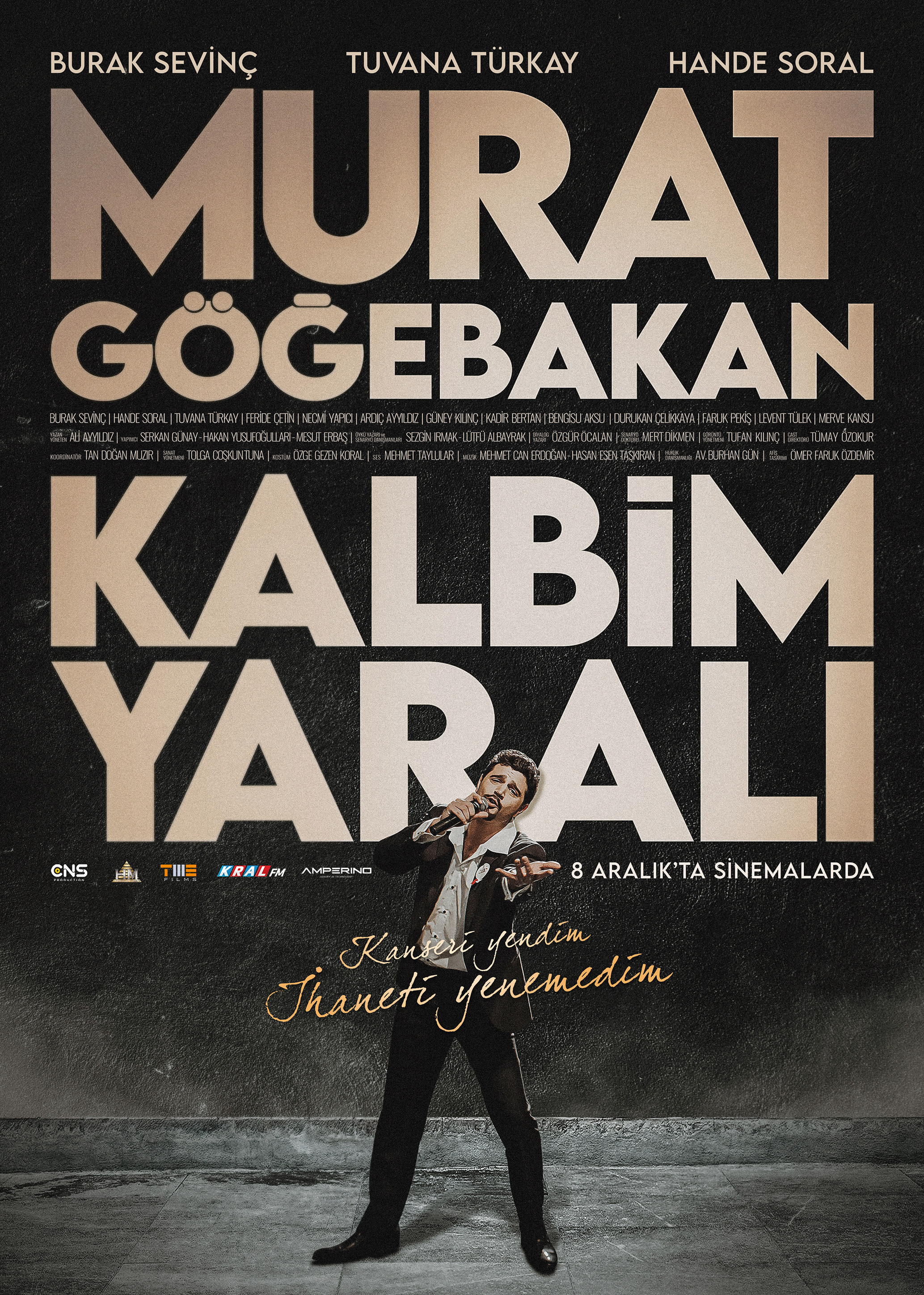 Mega Sized Movie Poster Image for Murat Gögebakan: Kalbim Yarali (#6 of 14)
