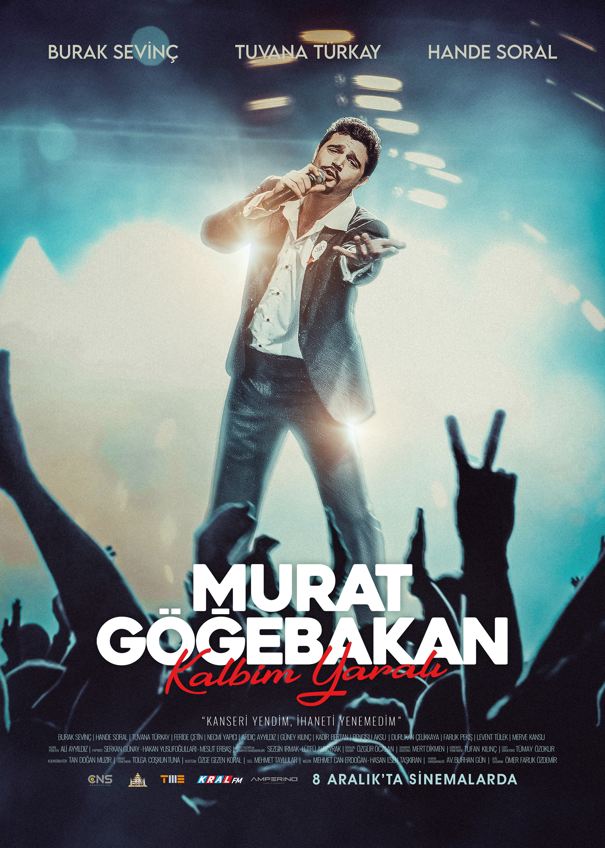 Mega Sized Movie Poster Image for Murat Gögebakan: Kalbim Yarali (#7 of 14)