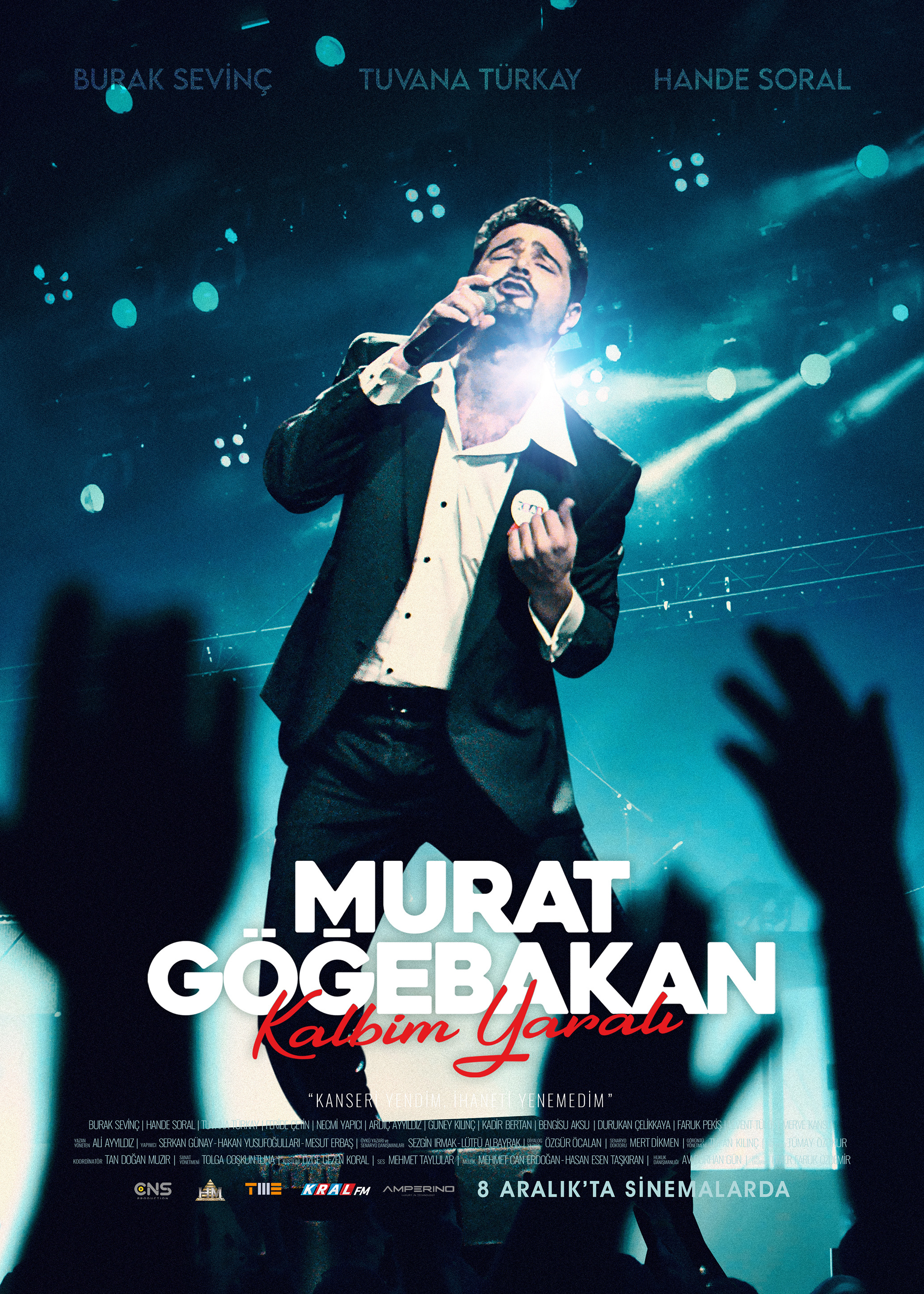 Mega Sized Movie Poster Image for Murat Gögebakan: Kalbim Yarali (#8 of 14)