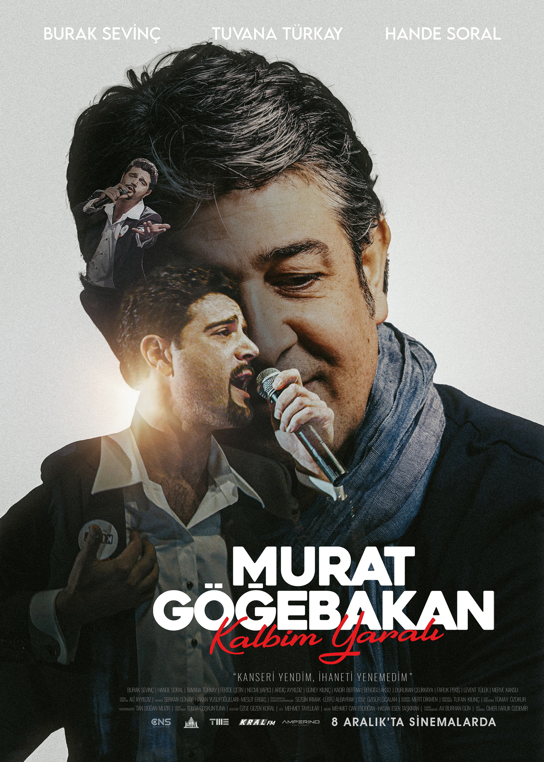Mega Sized Movie Poster Image for Murat Gögebakan: Kalbim Yarali (#9 of 14)