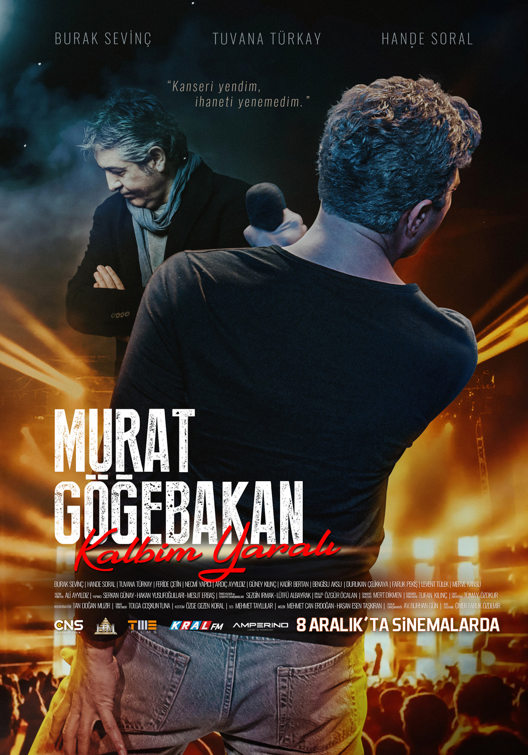 Extra Large Movie Poster Image for Murat Gögebakan: Kalbim Yarali (#1 of 14)